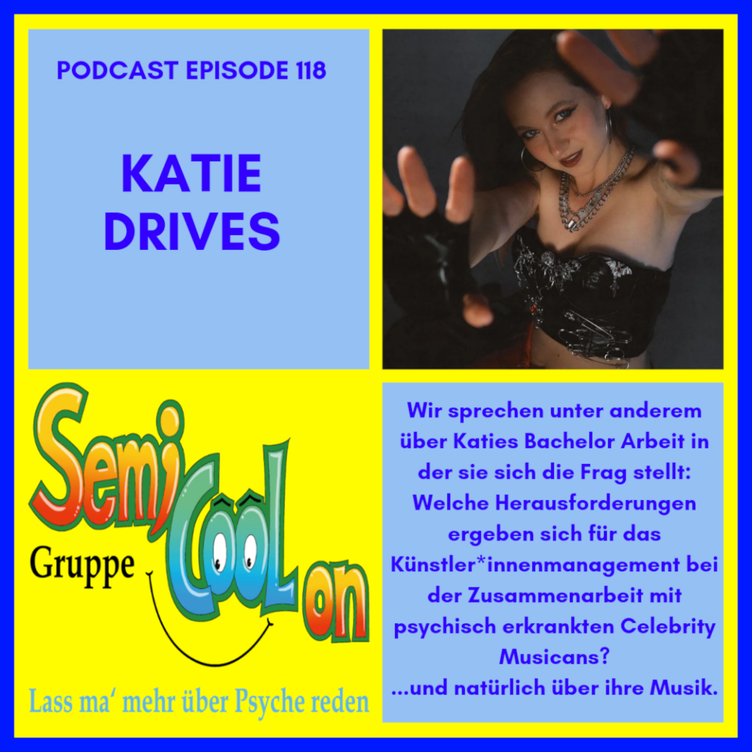 Katie Drives - Zwischen kaputt und okay aber immer Pop Rock episode artwork
