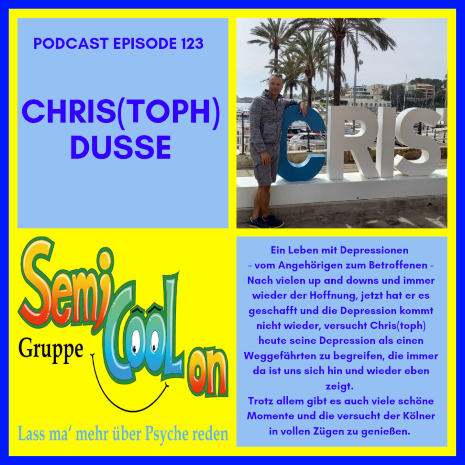 Christoph Dusse - Ein Leben mit Depressionen