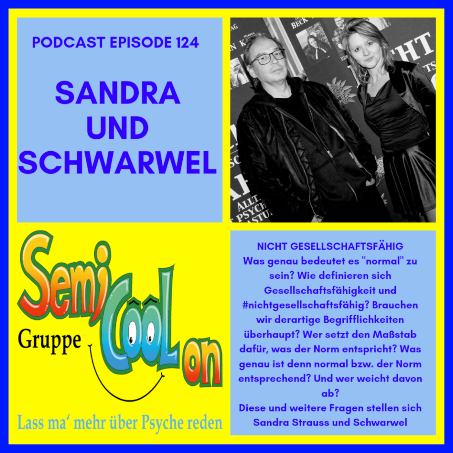 Sandra Strauss & Schwarwel - #nichtgesellschaftsfähig