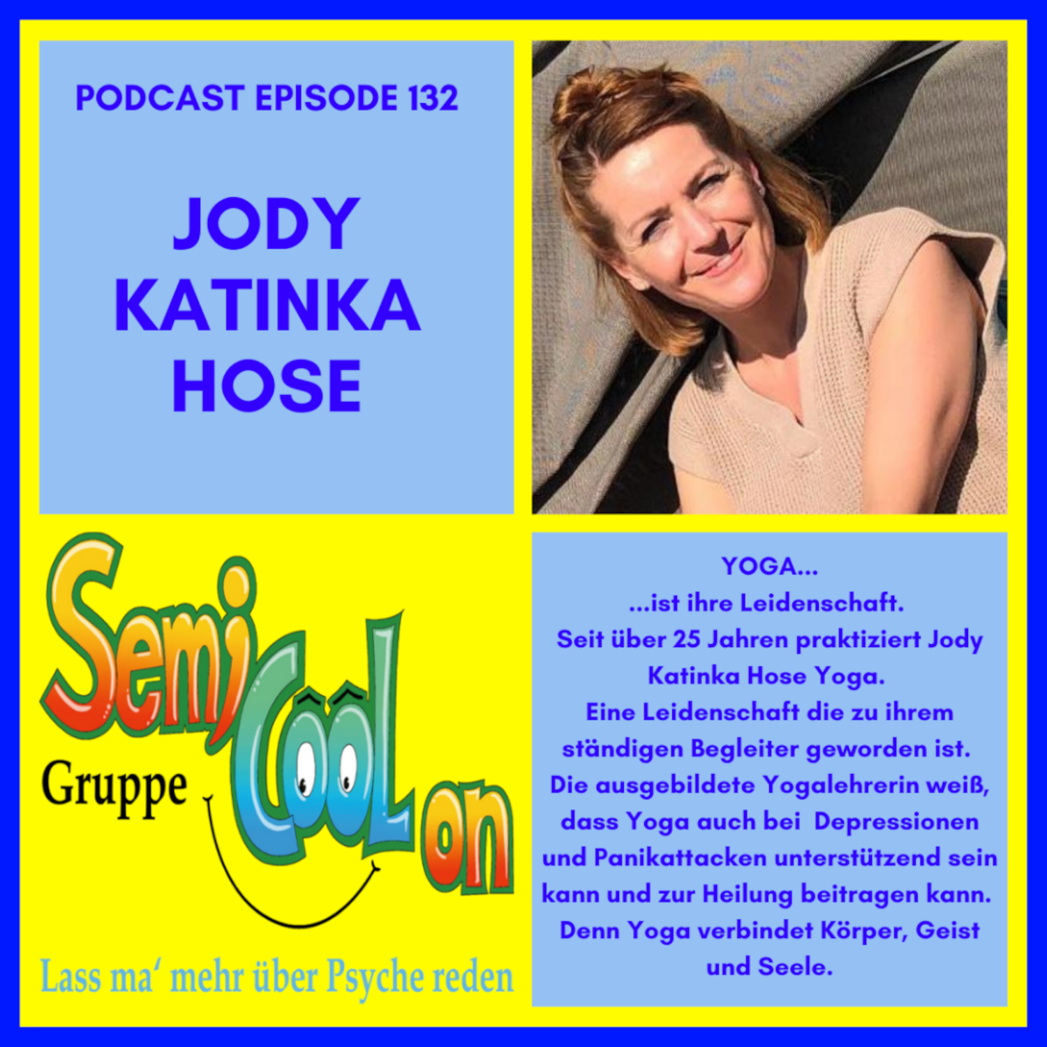 Jody-Katinka Hose - Yoga ist ihre Leidenschaft episode artwork