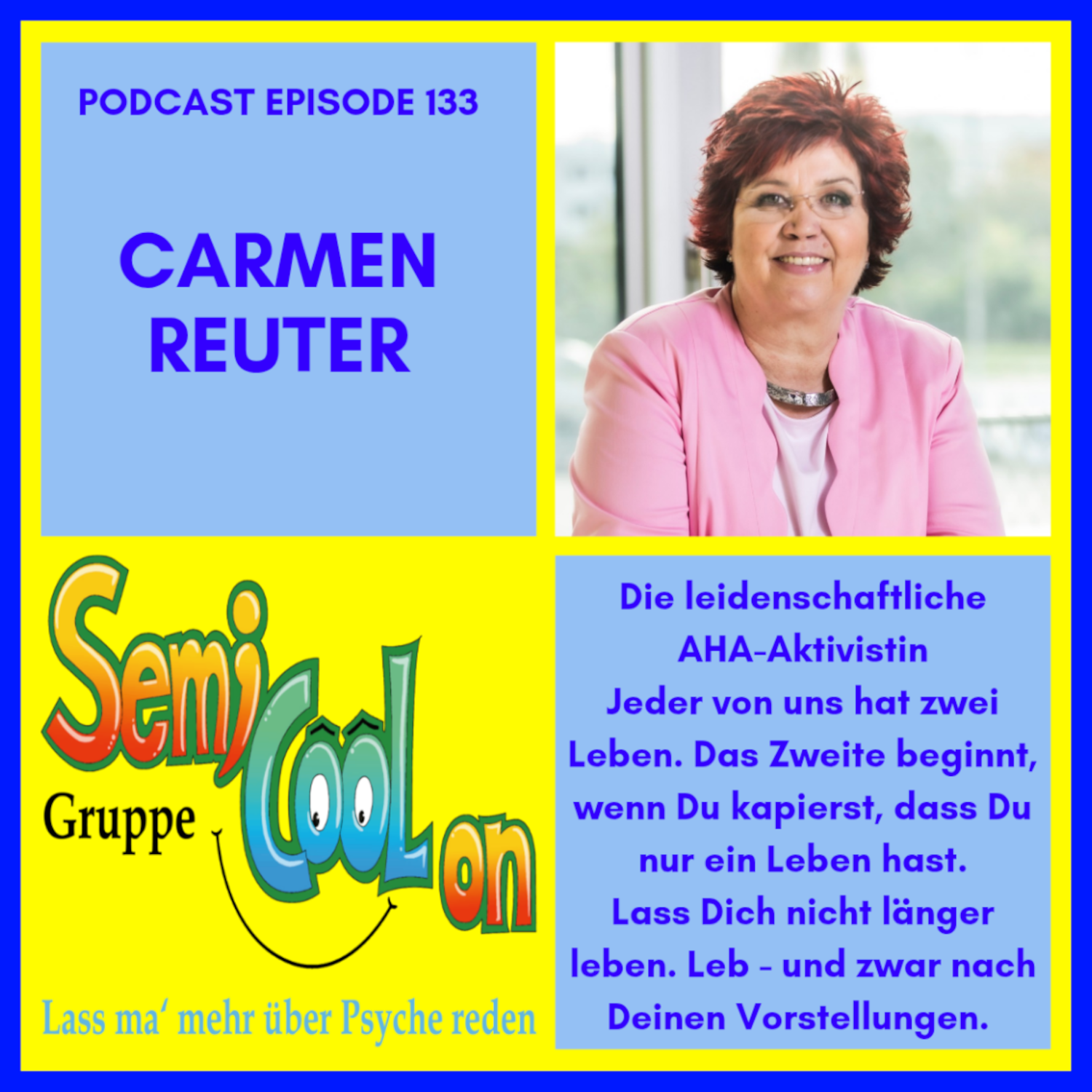 Carmen Reuter - Die AHA-Aktivistin episode artwork