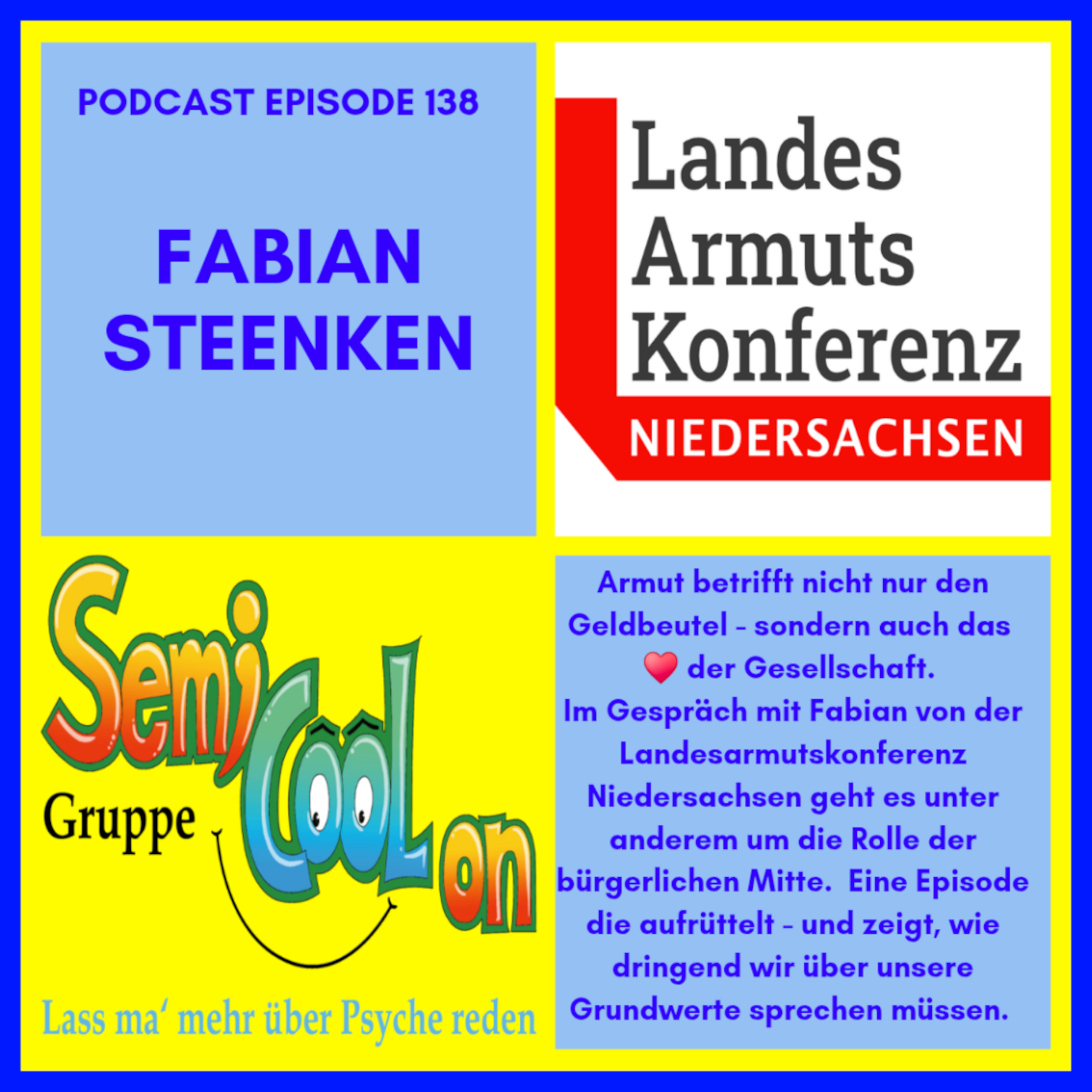 Fabian Steenken - "Armut in einem reichen Land" episode artwork
