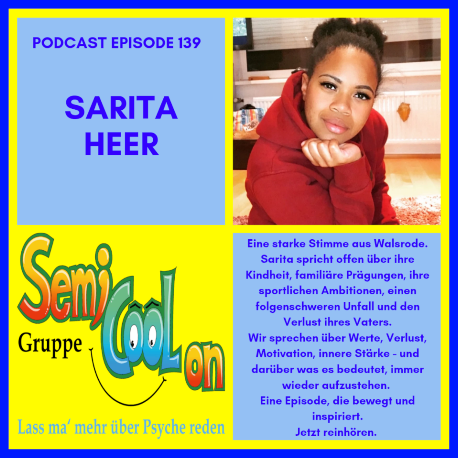 Sarita Heer -  Eine starke Stimme aus Walsrode