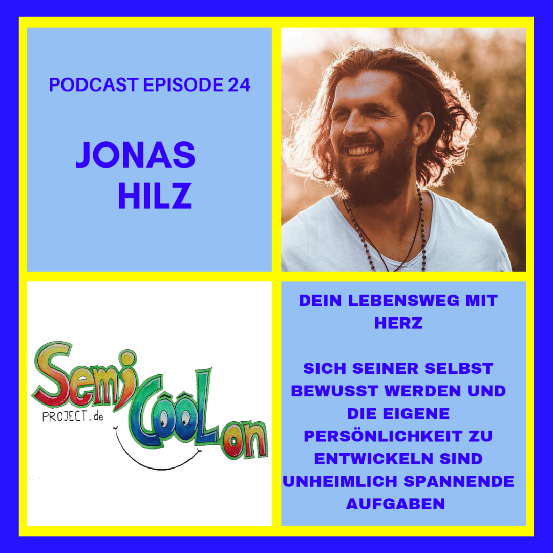 Jonas Hilz - Dein Lebensweg mit Herz episode artwork