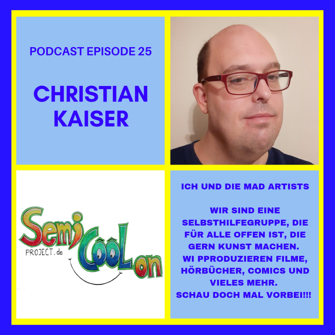 Christian Kaiser und die MAD ARTISTS episode artwork