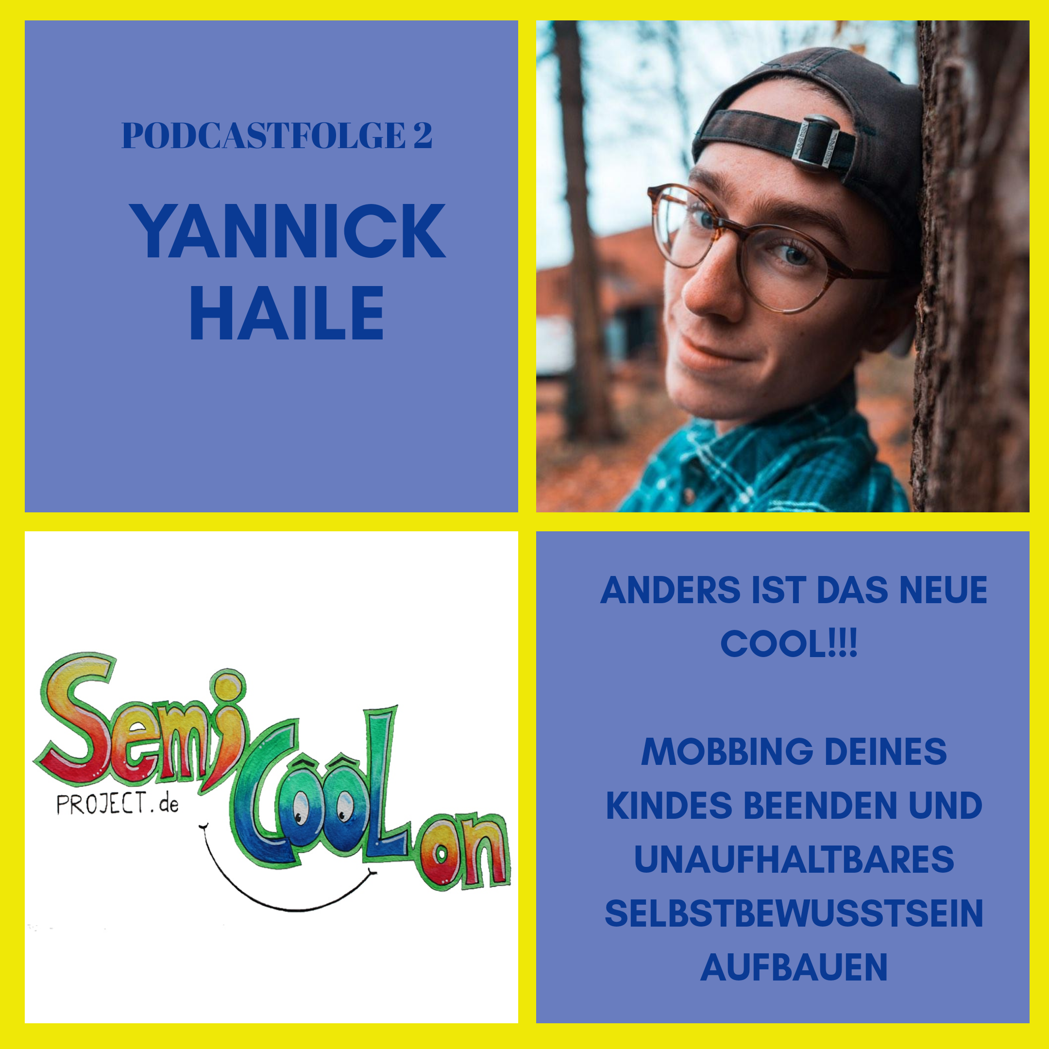YANNICK HAILE - ANDERS IST DAS NEUE COOL episode artwork
