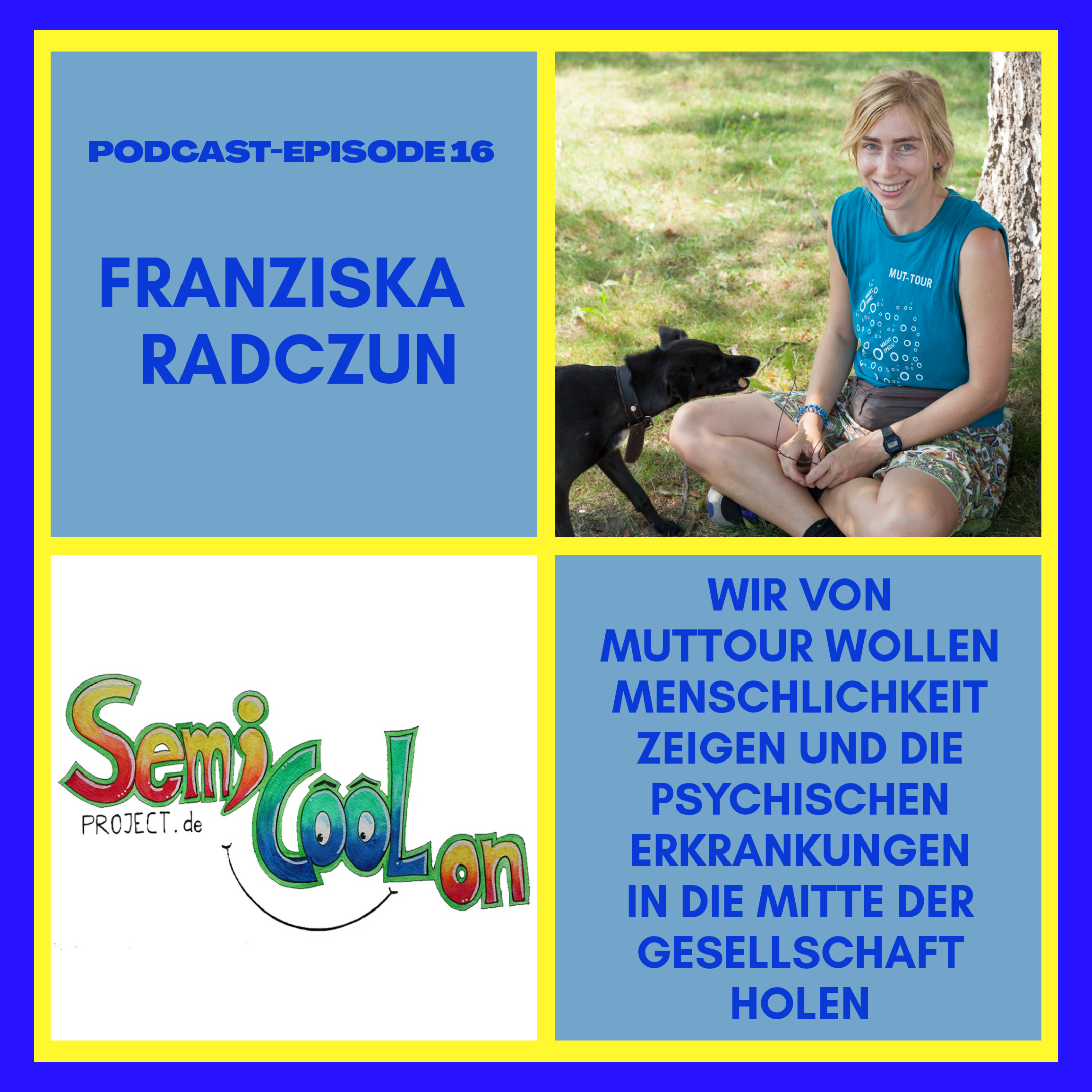 Franziska Radczun - Mut-Tour und Peer-Beraterin episode artwork