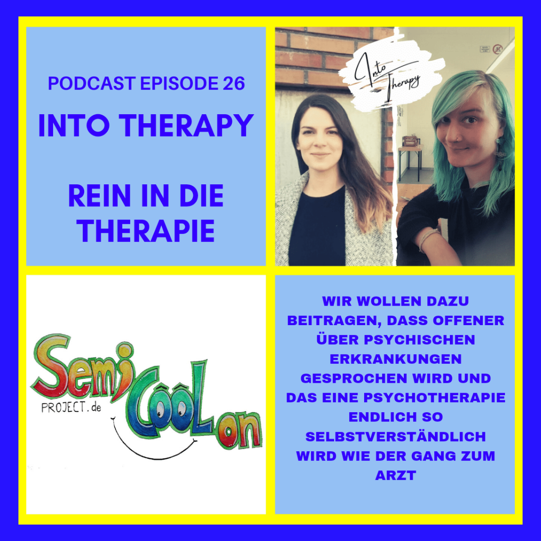 Into Therapy - rein in die Therapie episode artwork