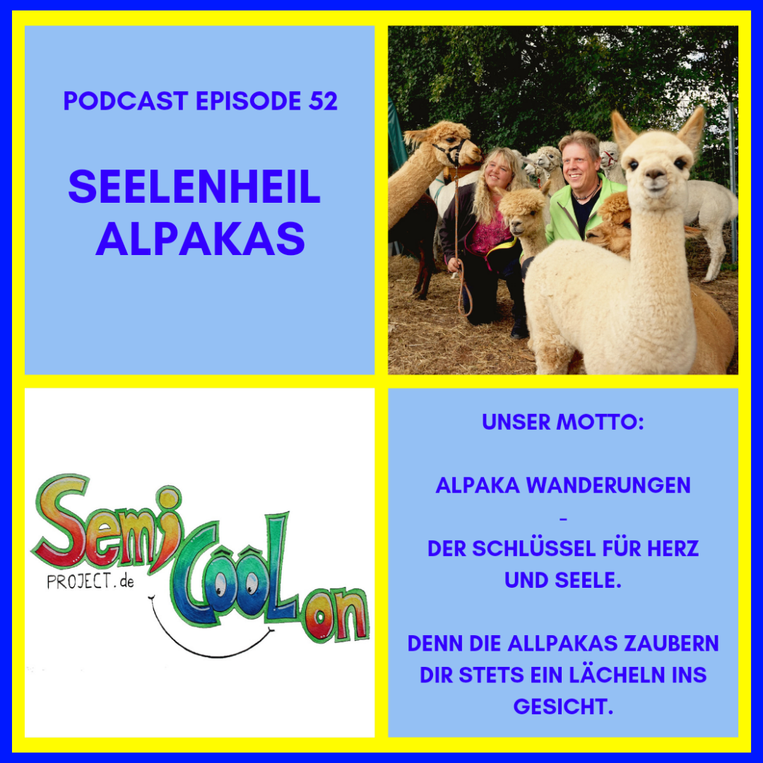 Seelenheil Alpakas - der Schlüssel für Herz und Seele episode artwork