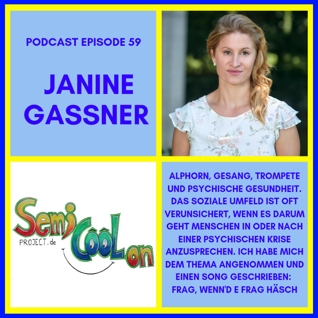 Janine Gassner - Alphorn, Gesang, Trompete und psychische Gesundheit episode artwork