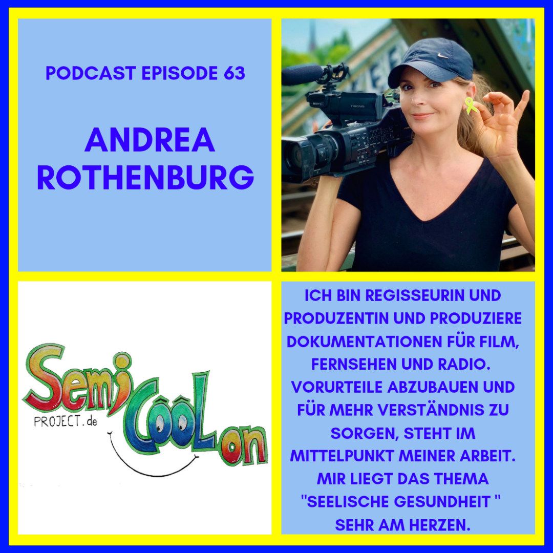 Andrea Rothenburg - die Regisseurin und Produzentin mit der "grünen Schleife" episode artwork