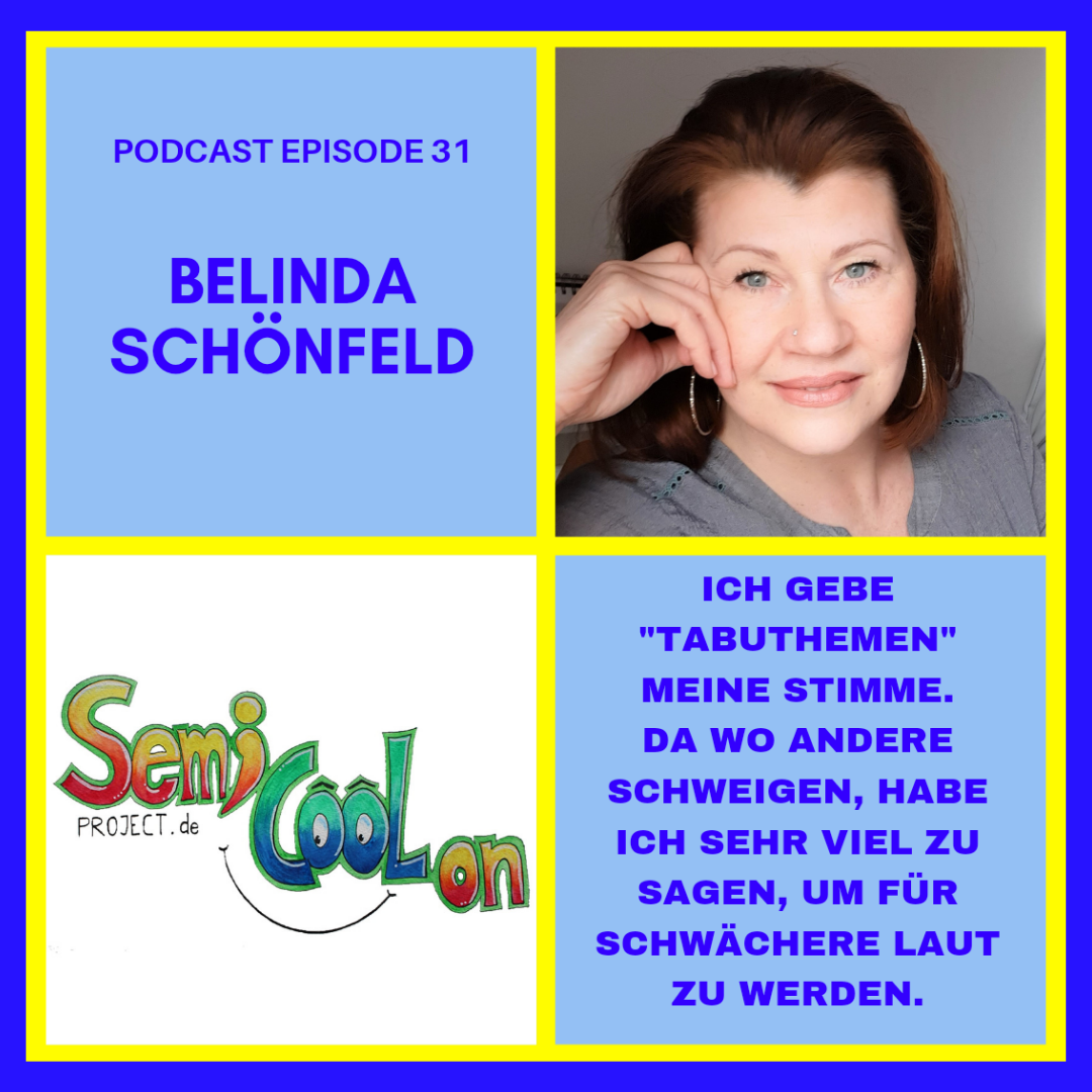 Belinda Schönfeld - Ich gebe "TABUTHEMEN" meine Stimme episode artwork