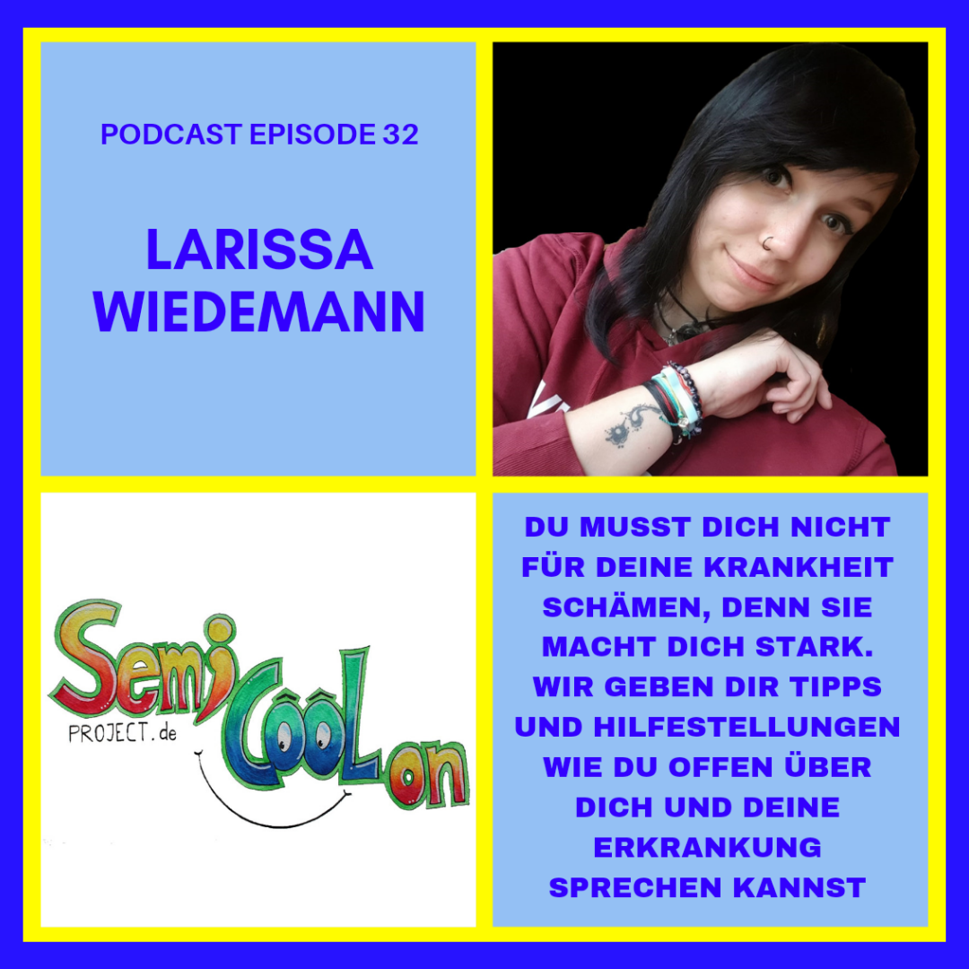 Larissa Wiedemann - Lass uns offen über psychische Erkrankungen reden episode artwork