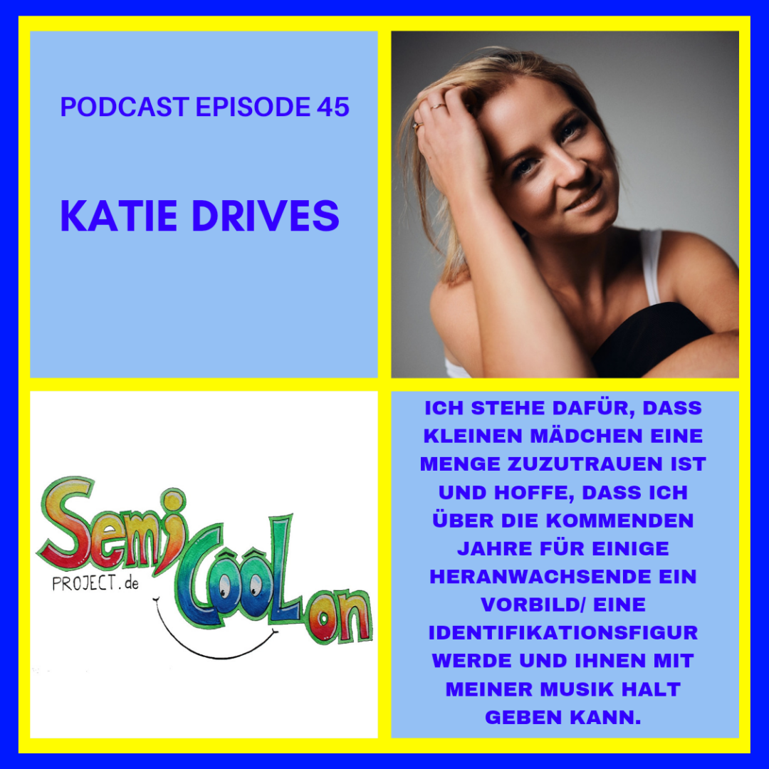katie drives - ich will Menschen mit meiner Musik Halt geben episode artwork