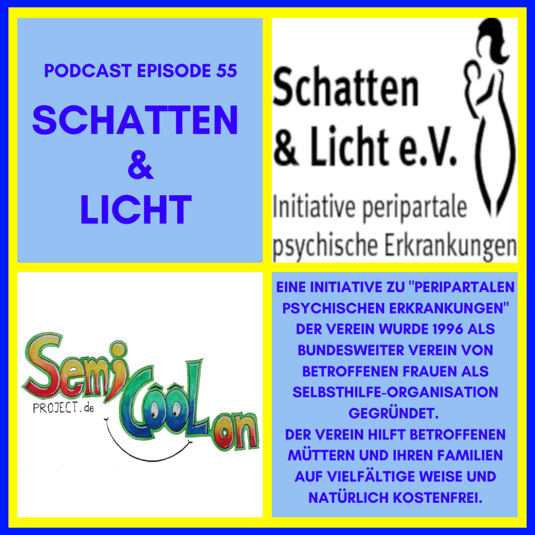 Schatten & Licht - eine Initiative zu peripartalen psychischen Erkrankungen