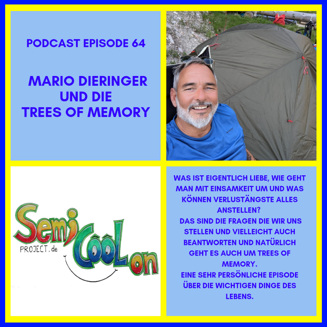 Mario Dieringer & TREES OF MEMORY (Part 2) episode artwork