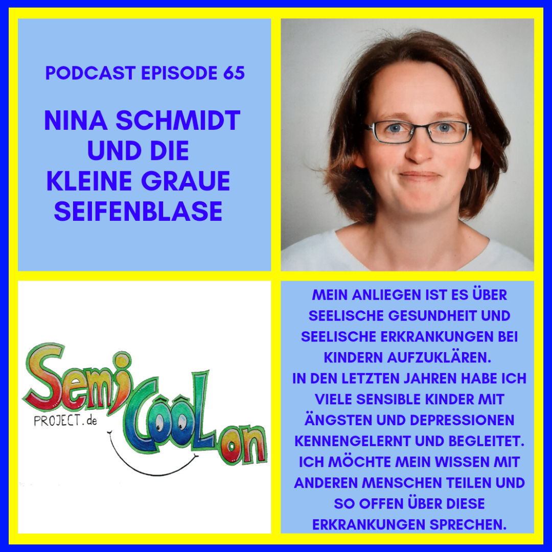 Nina Schmidt und die kleine graue Seifenblase episode artwork