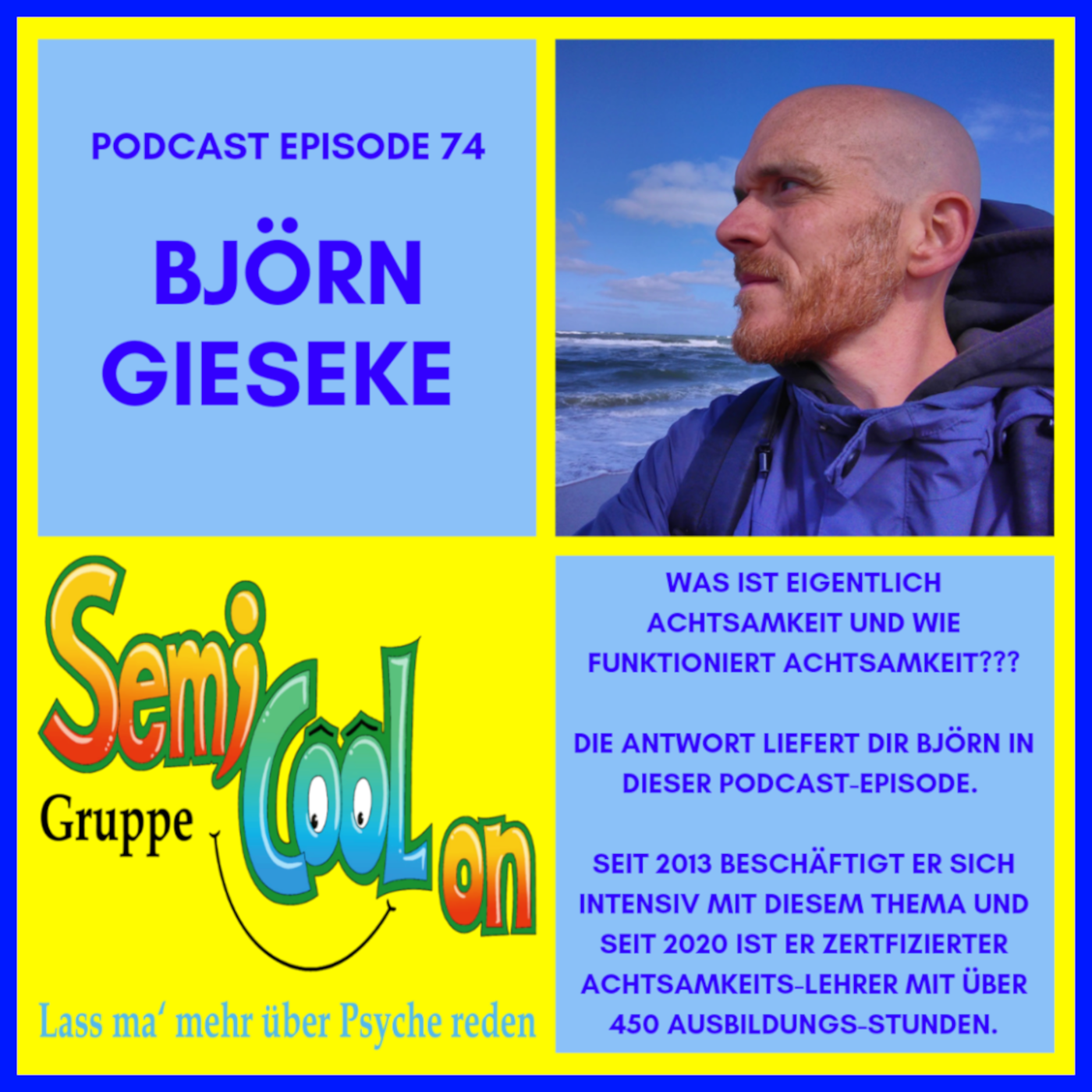 Der AchtsamkeitsCoach - Björn Gieseke episode artwork