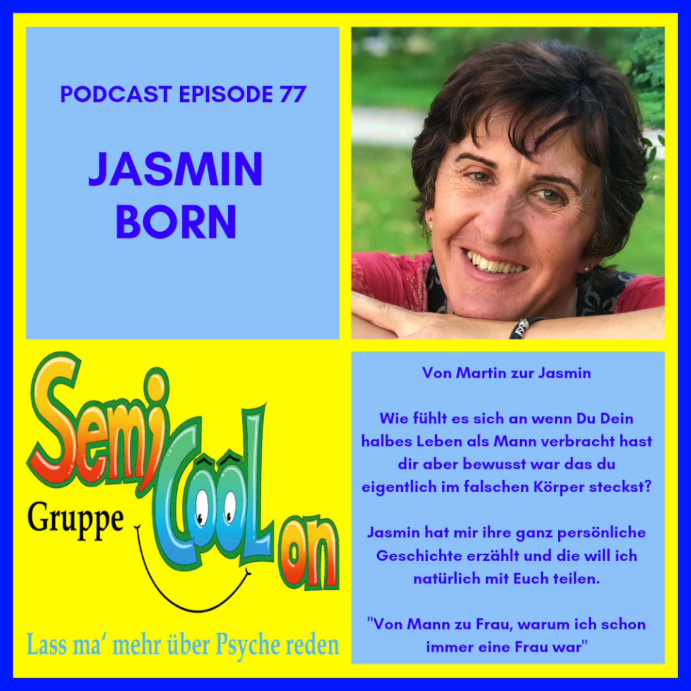 Jasmin Born - "Von Mann zu Frau" episode artwork