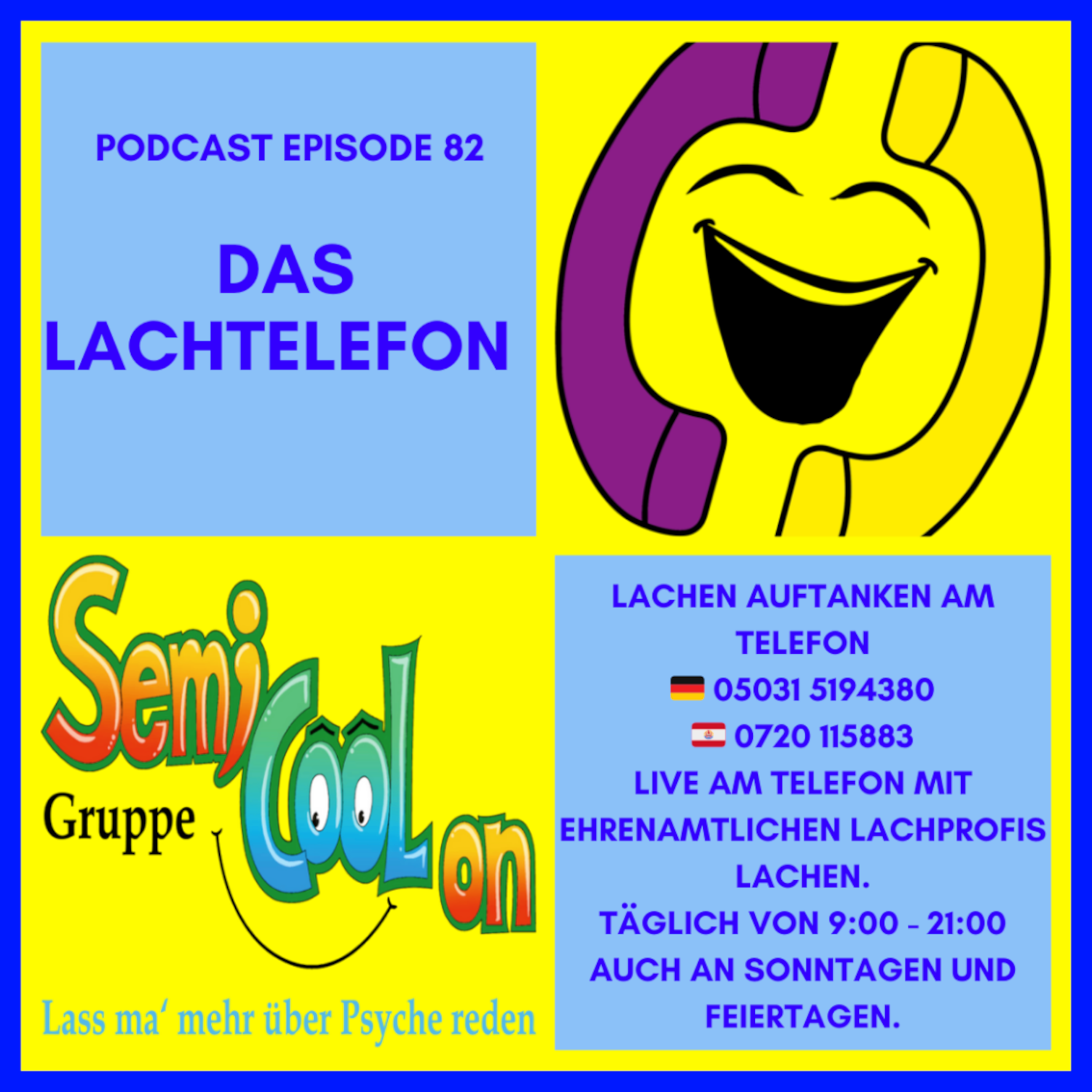 Das Lachtelefon - Lachen auftanken am Telefon episode artwork