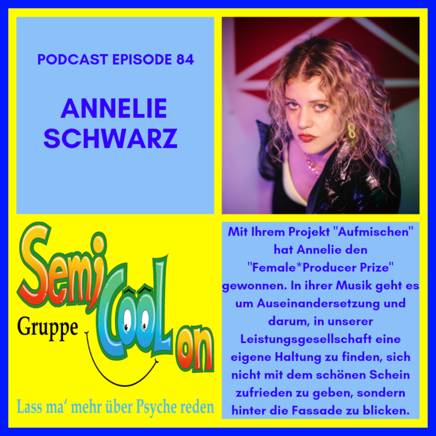 Annelie Schwarz - ...und ihr Projekt "Aufmischen" episode artwork