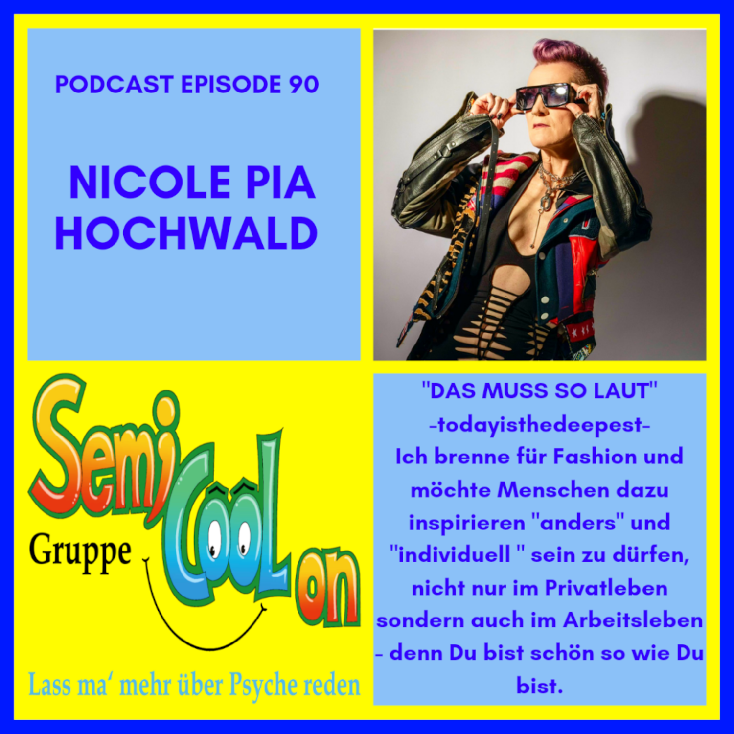 Nicole Pia Hochwald - "Das muss so laut" episode artwork