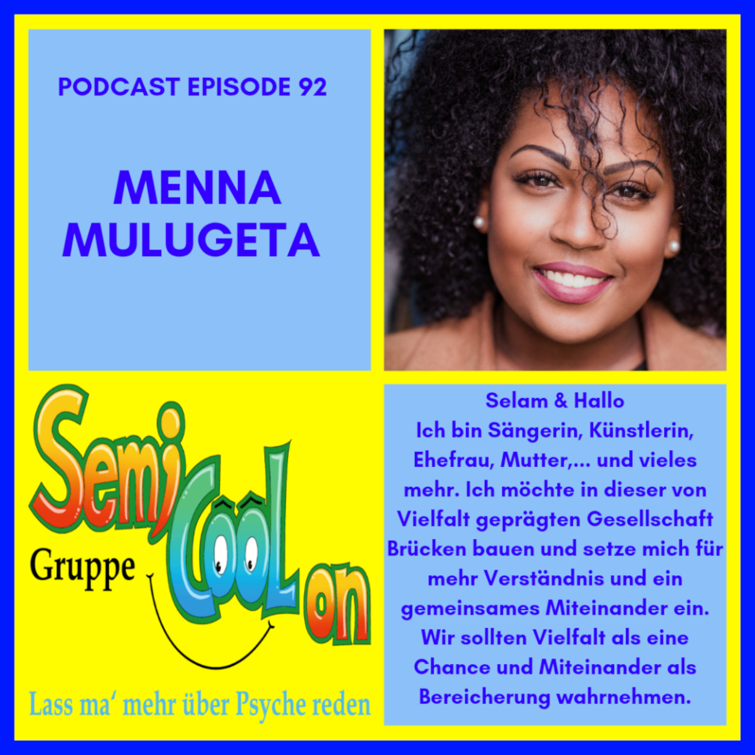 Menna Mulugeta - Ein Herzensmensch zwischen zwei Welten episode artwork