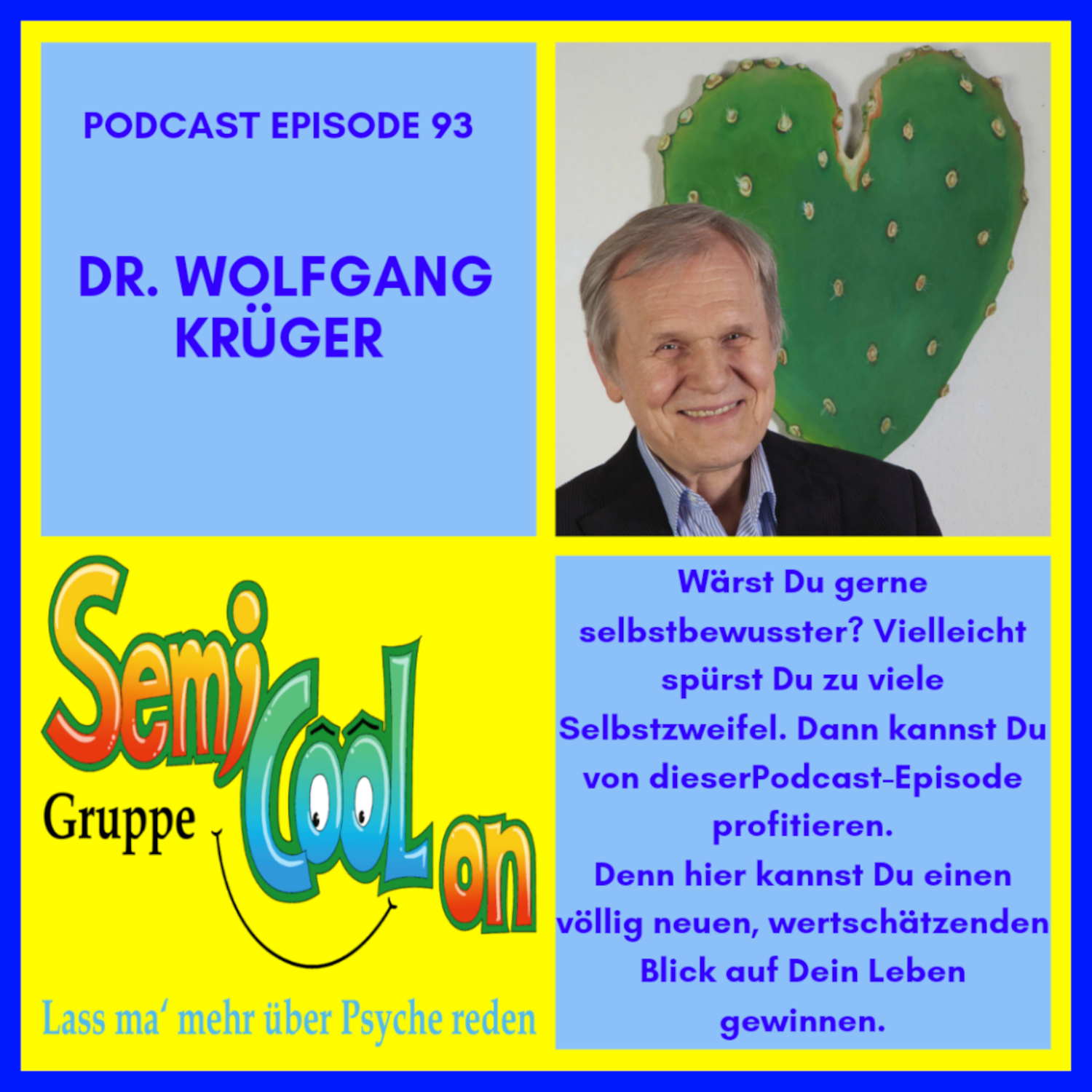 Dr. Wolfgang Krüger - Selbstachtung episode artwork