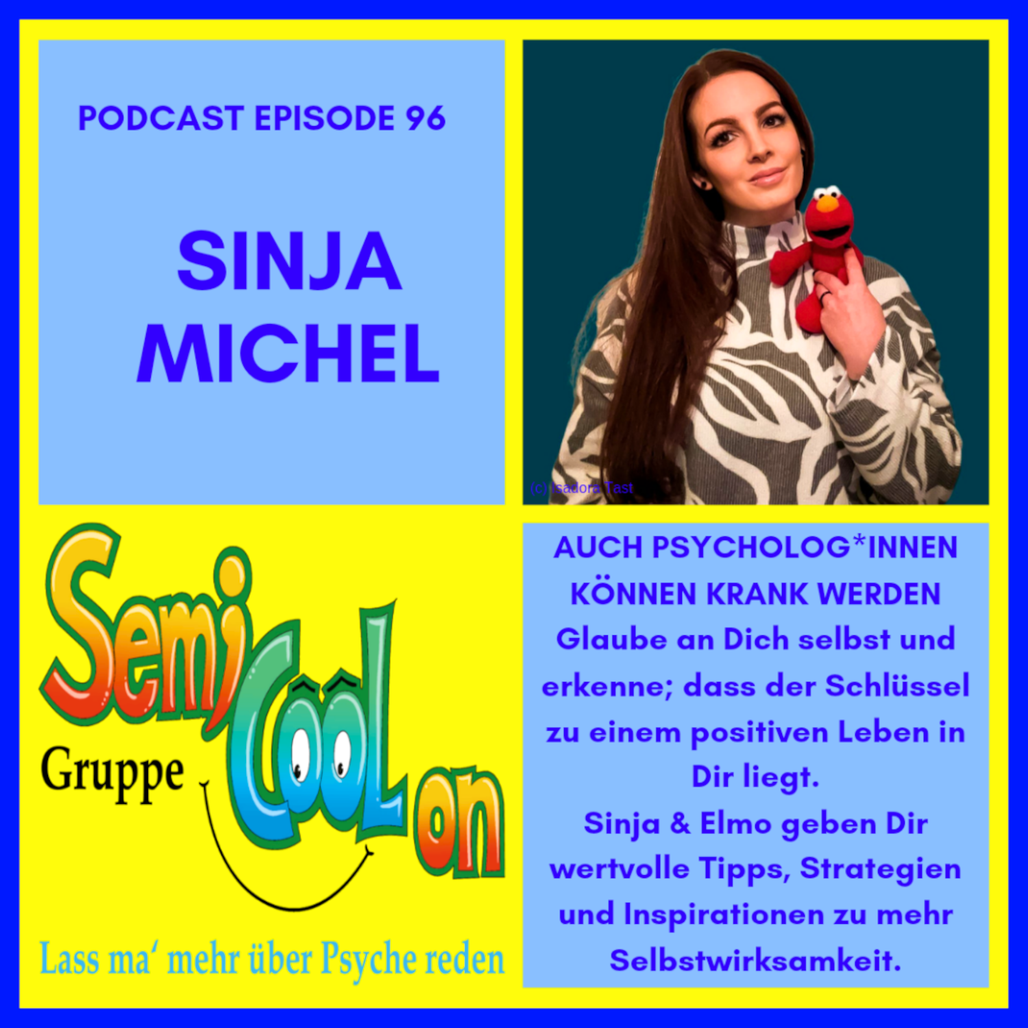 Sinja Michel & ELMO - positive Psychologie episode artwork