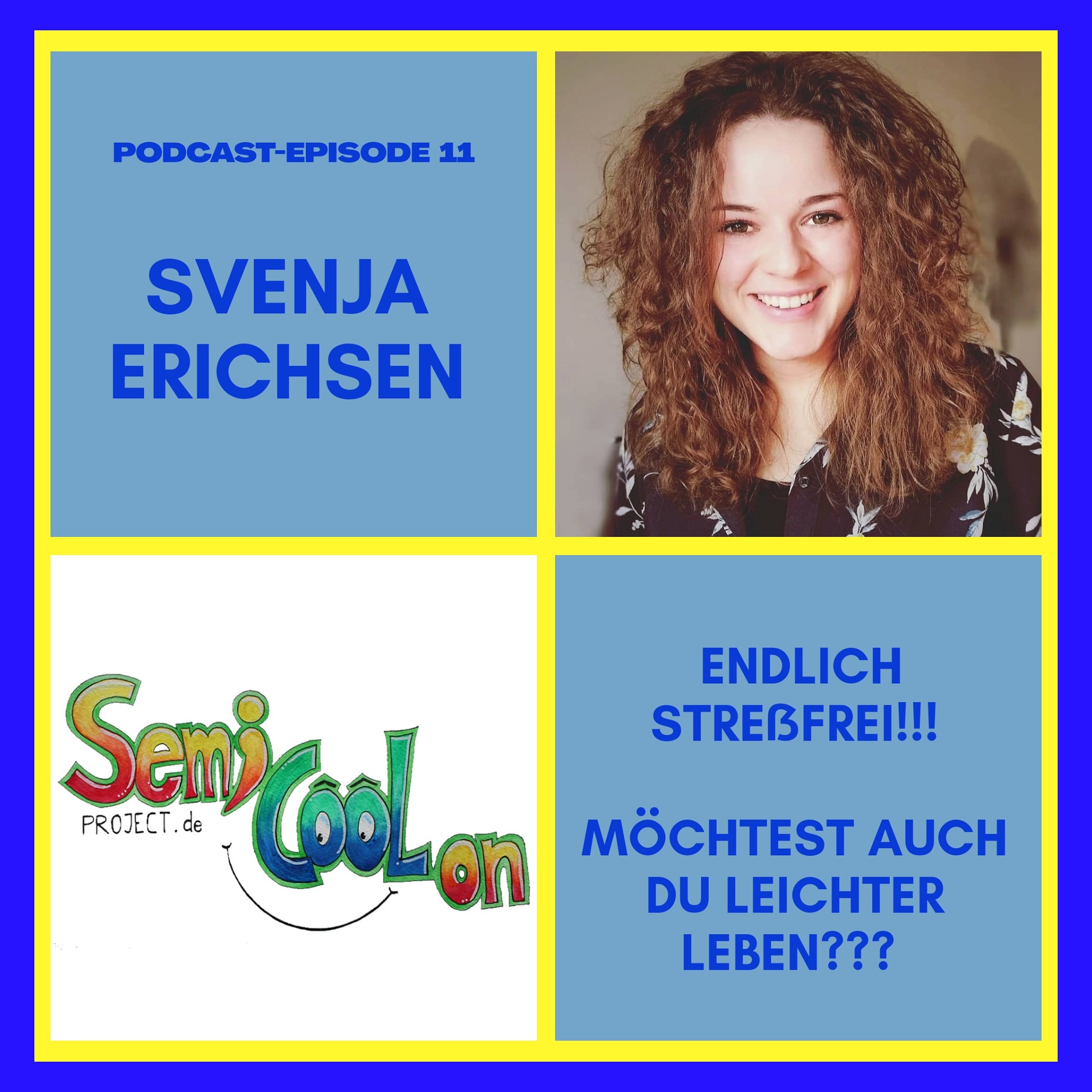 SVENJA ERICHSEN - GEMEINSAM ERSCHAFFEN WIR DEINE GANZ PERSÖNLICHE SYMPHONIE episode artwork