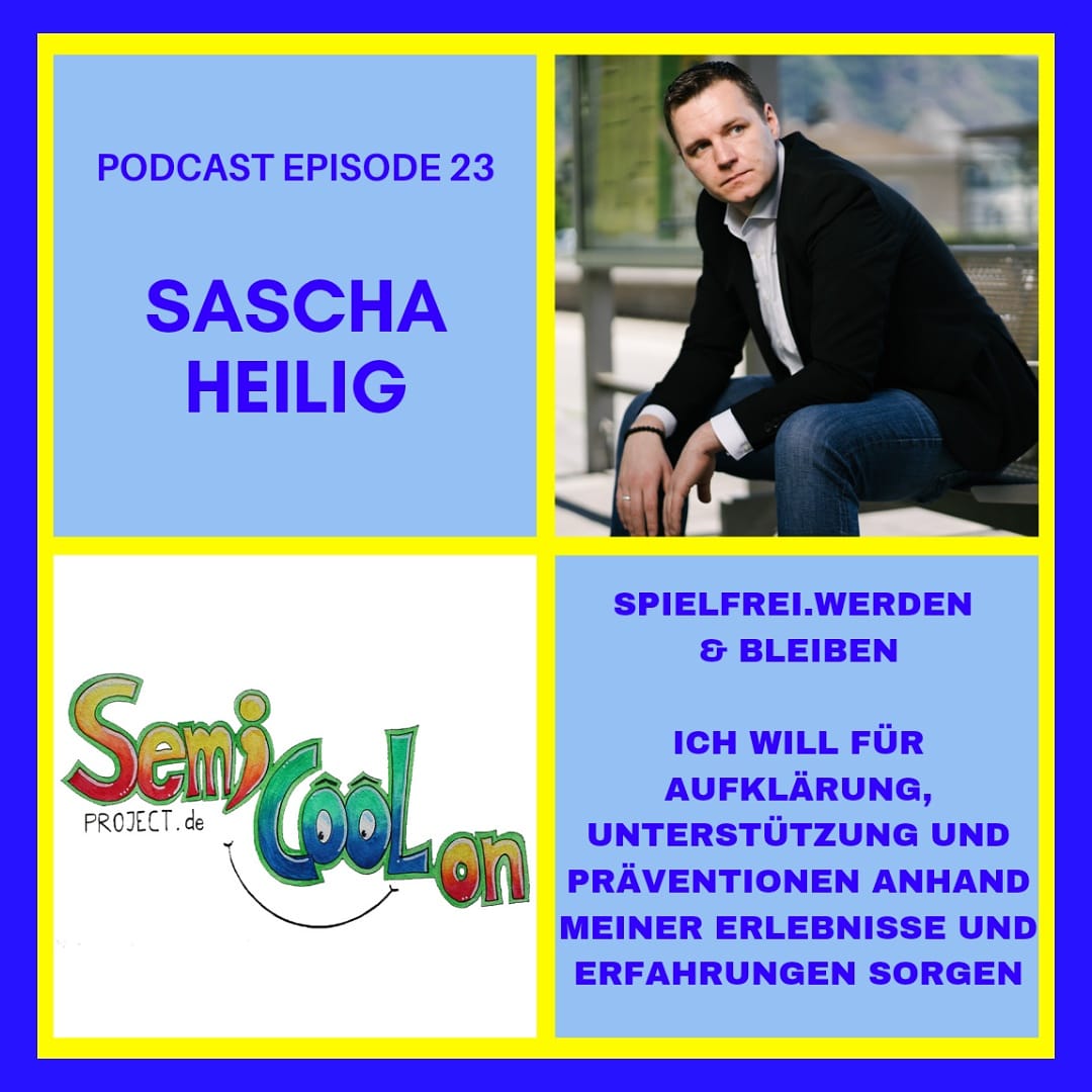 Sascha Heilig - Spielfrei.Werden & Bleiben episode artwork