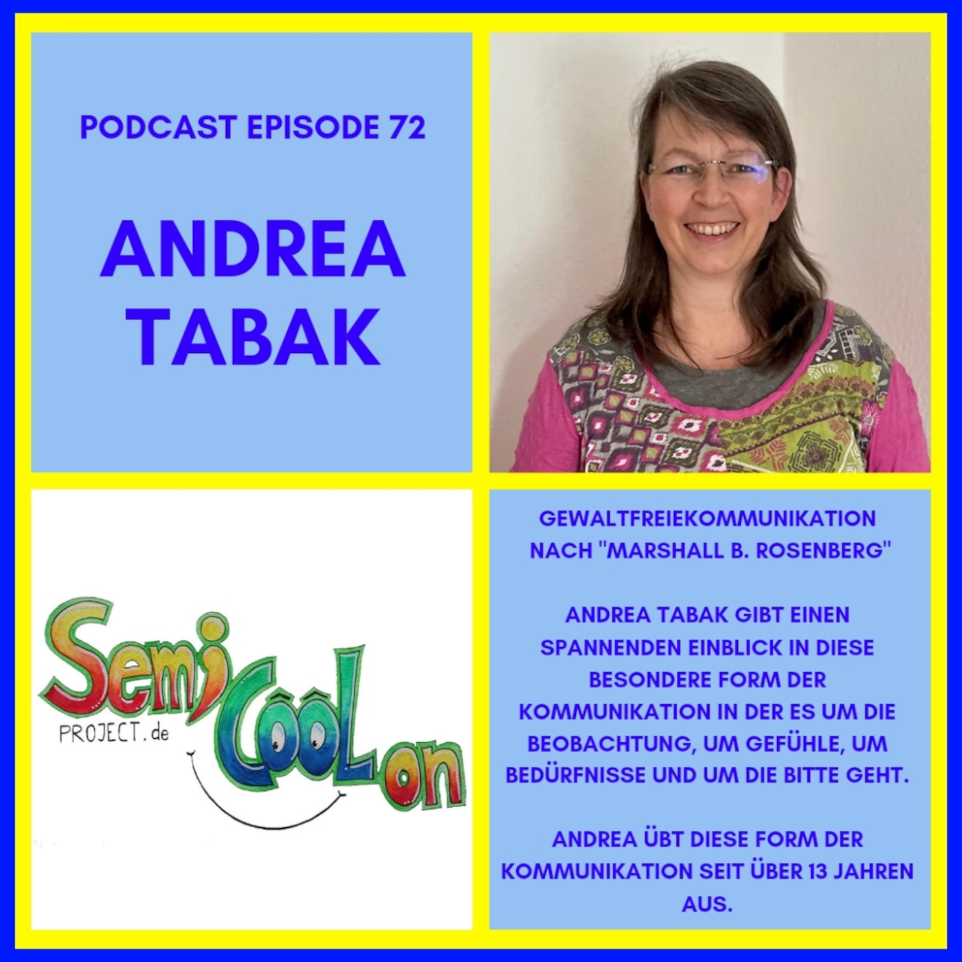 "Gewaltfreie Kommunikation" mit Andrea Tabak episode artwork