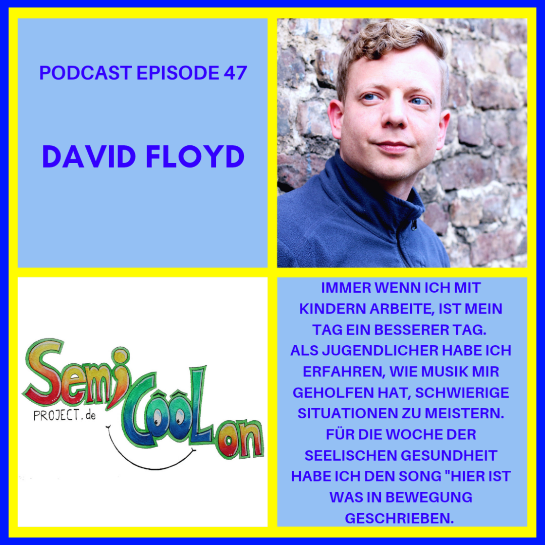 David Floyd - Immer wenn ich mit Kindern arbeite, ist mein Tag ein besserer Tag episode artwork