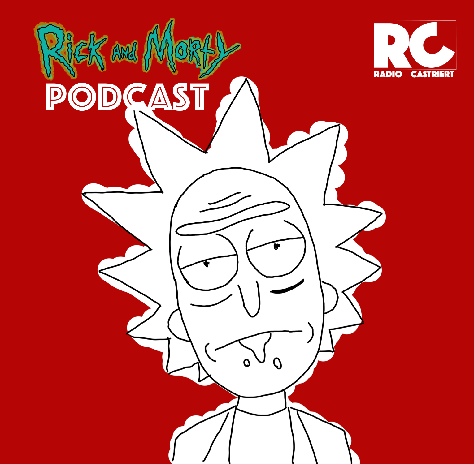 Ist da jemand? – Rick and Morty Podcast episode artwork