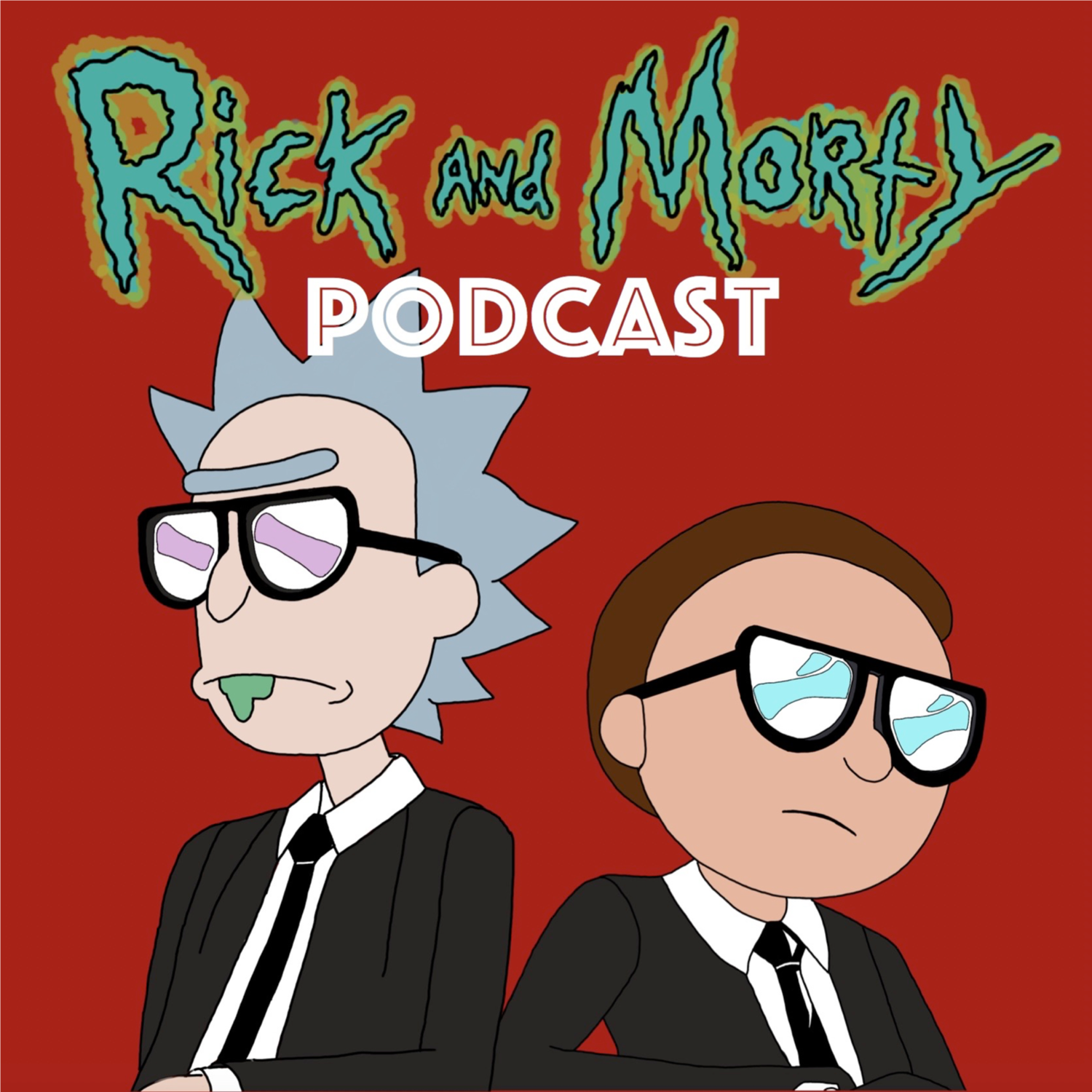 S7E7: Wet Kuat Amortican Summer (Wet Kuat Amortican Summer) - Rick and Morty Podcast (Staffel 7 Episode 7)