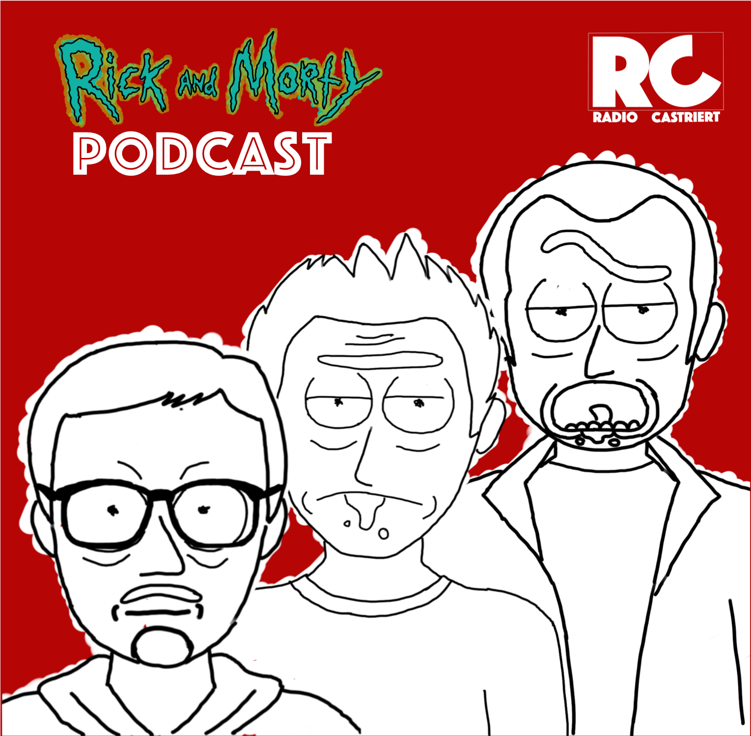 Der Kick-off (aka. Episode “0”) – Rick and Morty Podcast episode artwork