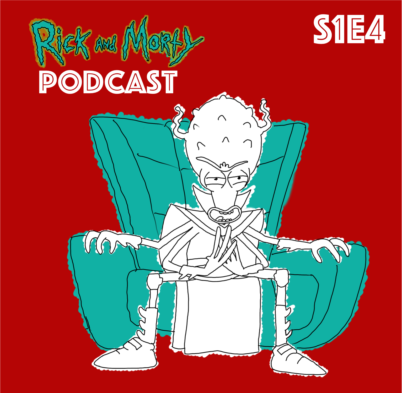 S1E4: M. Night Shaym-Aliens! – Rick and Morty Podcast (Staffel 1 Episode 4)