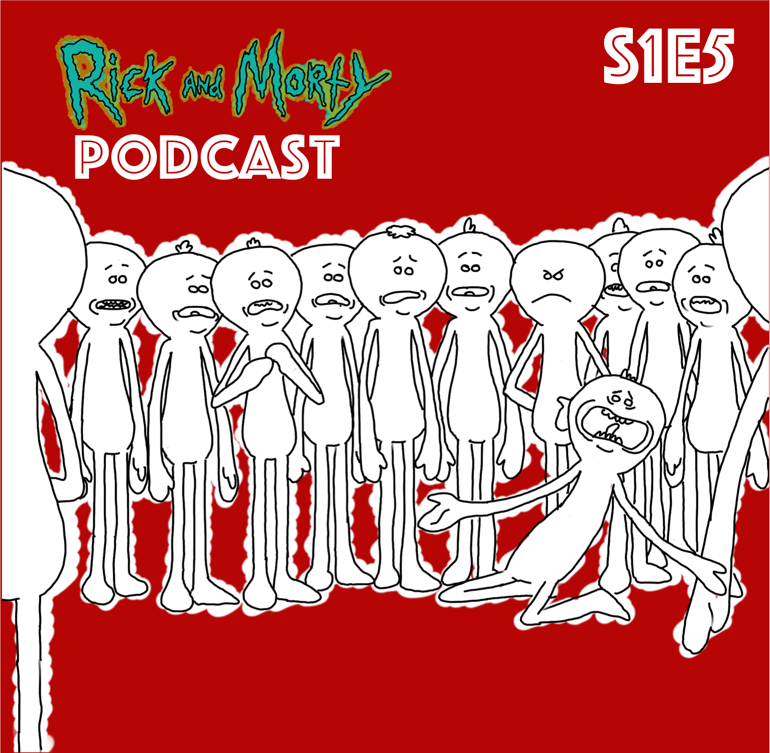 S1E5: Der fantastische Mr. Meeseeks (Meeseeks and Destroy) – Rick and Morty Podcast (Staffel 1 Episode 5)