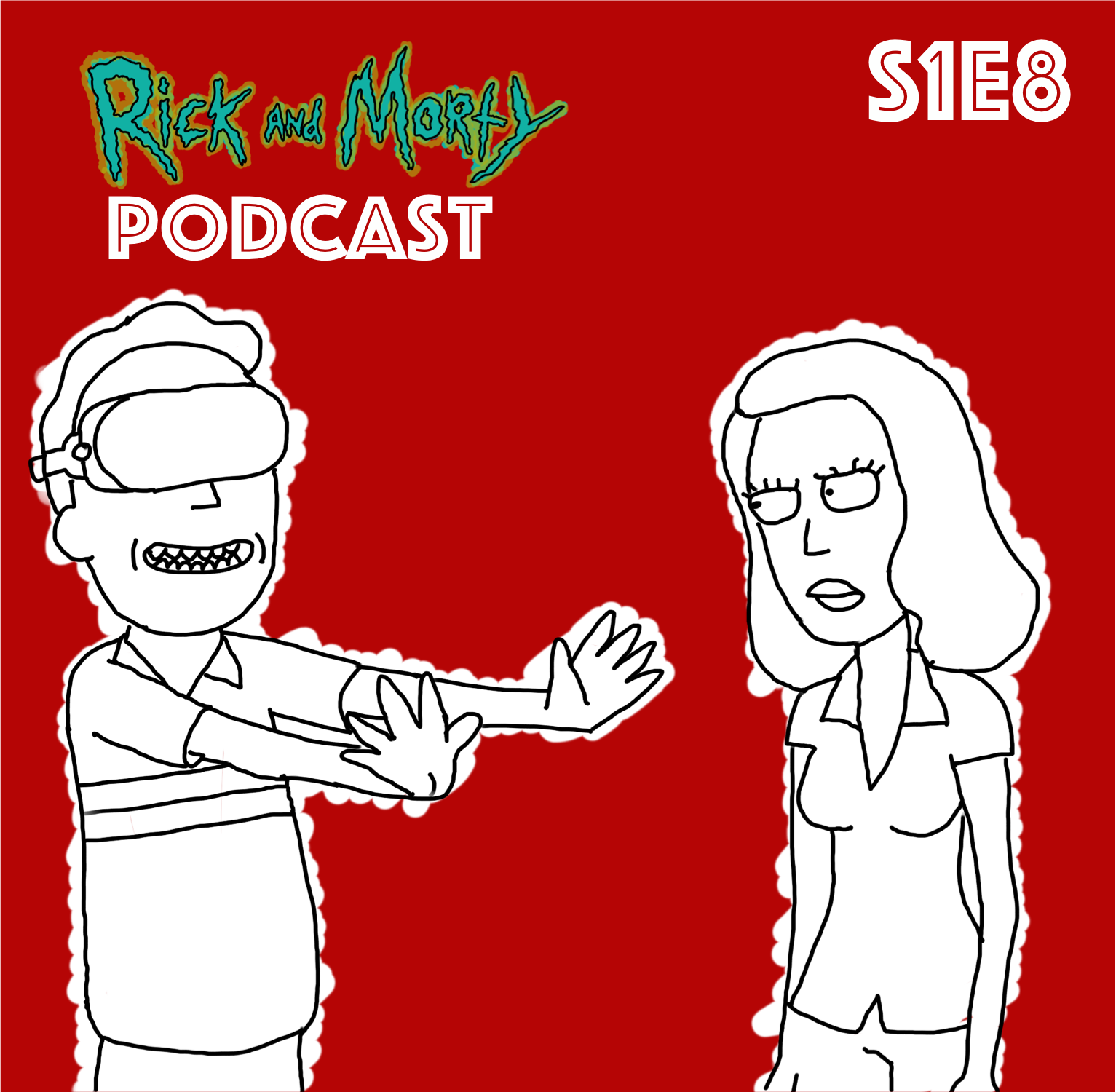 S1E8: Was wäre wenn? (Rixty Minutes) – Rick and Morty Podcast (Staffel 1 Episode 8)