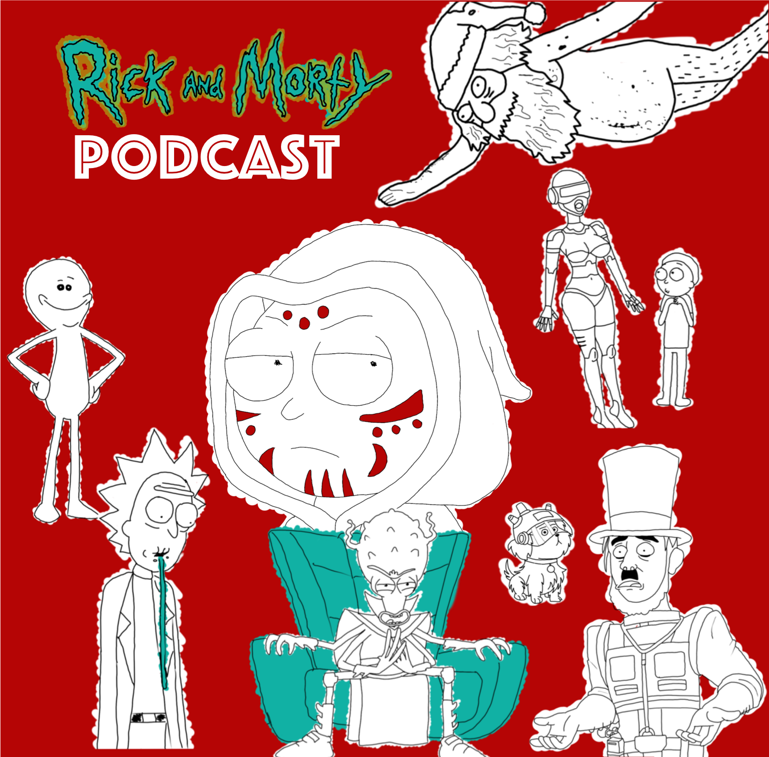 Staffel 1: Der Rickblick – Rick and Morty Podcast