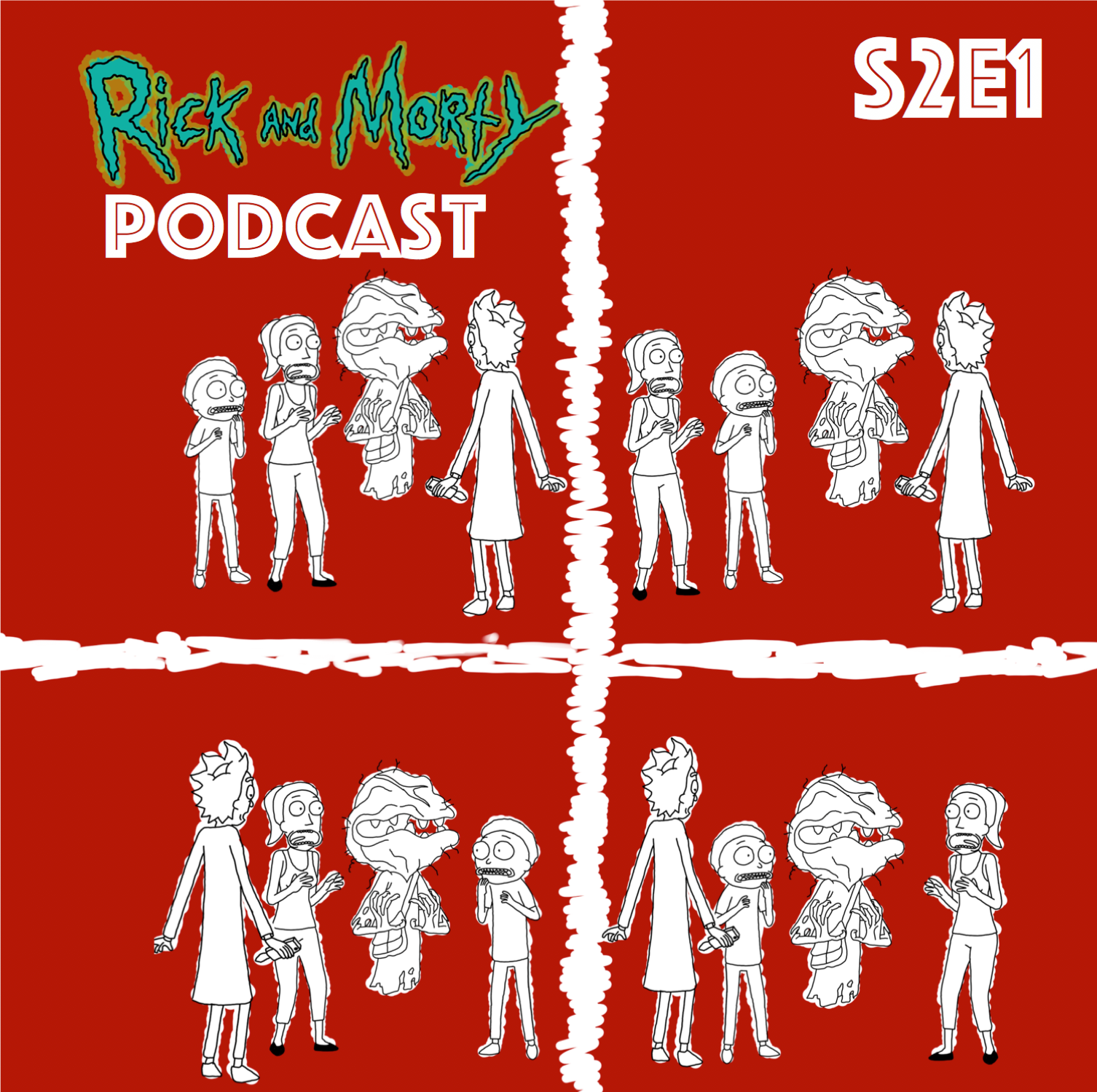 S2E1: Geteilte Zeit ist doppelte Zeit (A Rickle in Time) – Rick and Morty Podcast