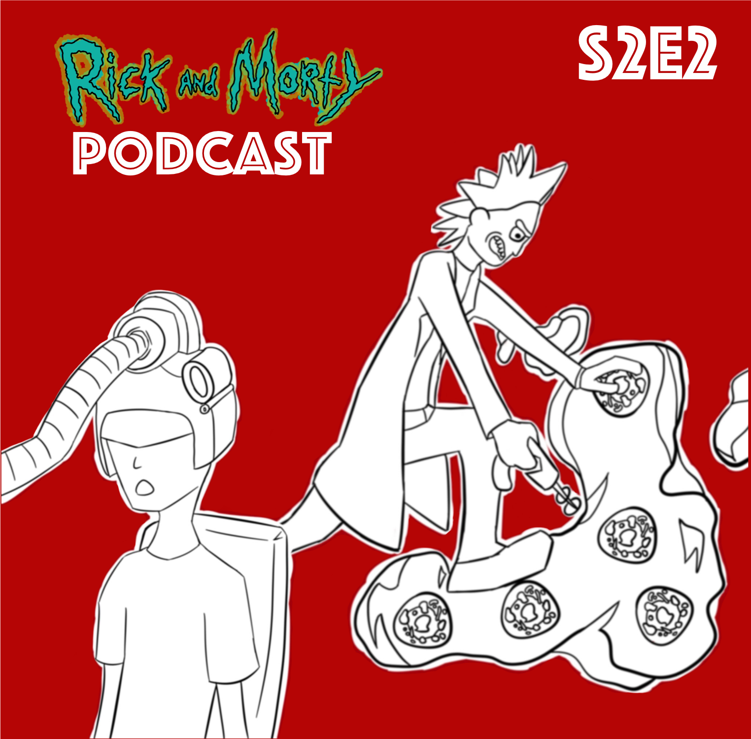 S2E2: Fünf Tage bis Mortynacht (Mortynight Run) – Rick and Morty Podcast (Staffel 2 Episode 2)