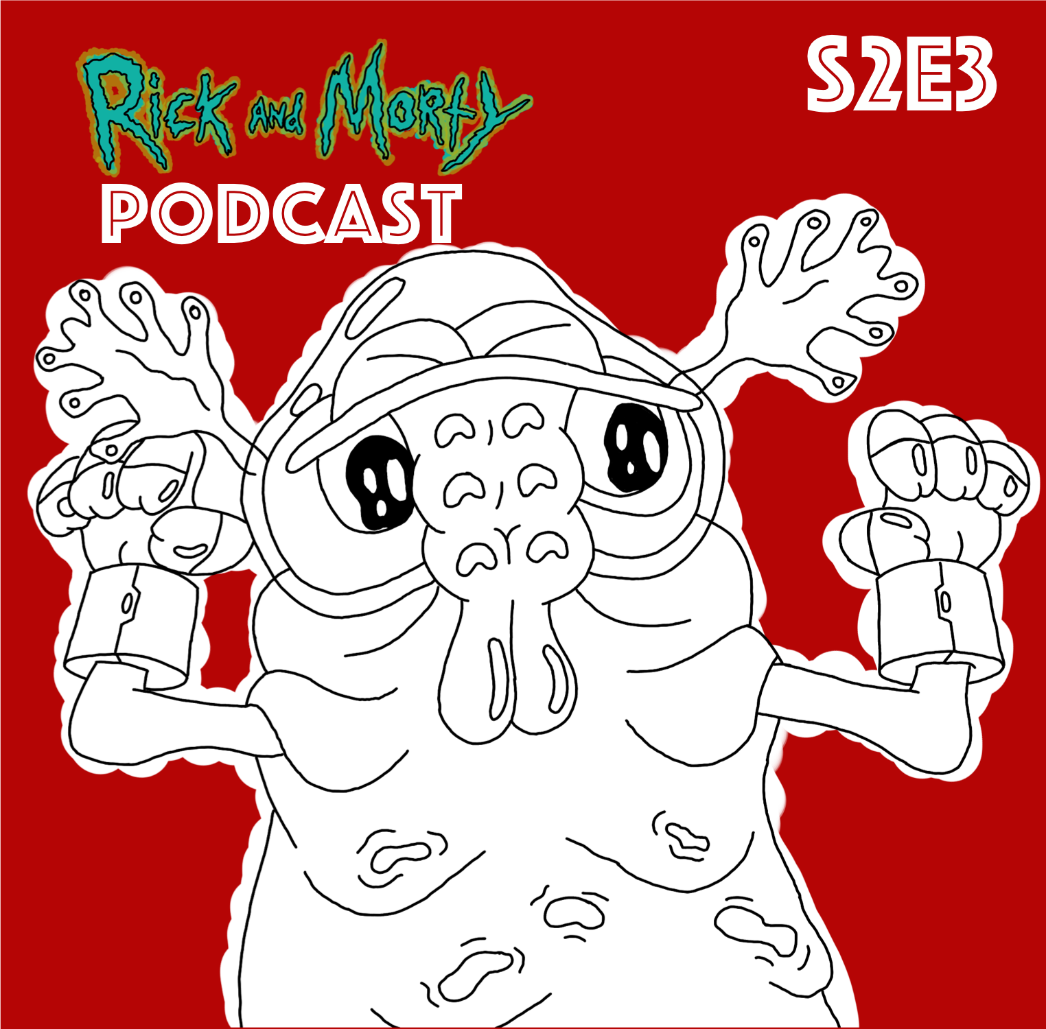 S2E3: Ein alter Schwarm (Auto Erotic Assimilation) – Rick and Morty Podcast (Staffel 2 Episode 3)