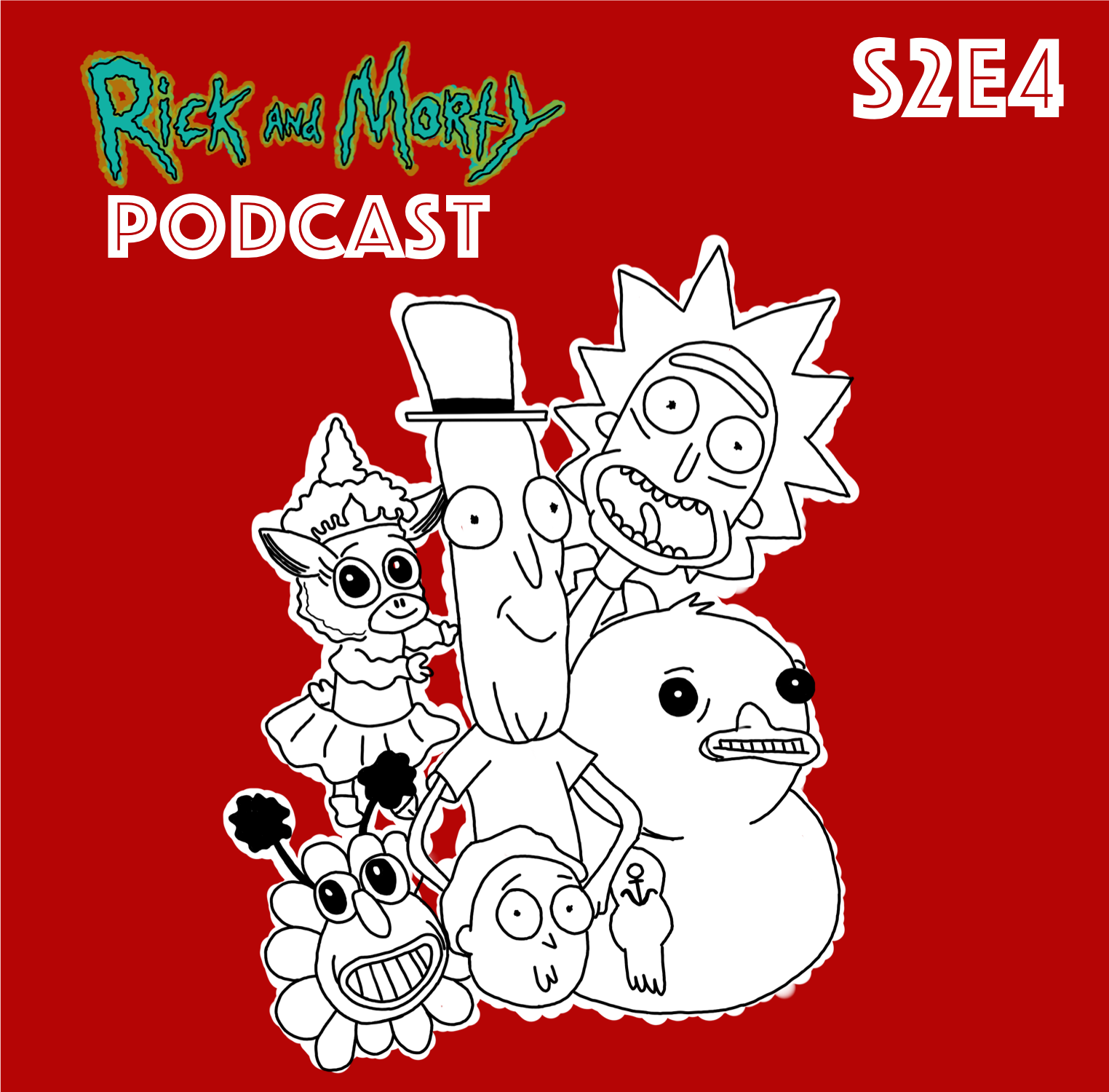 S2E4: Freunde und andere Parasiten (Total Rickall) – Rick and Morty Podcast (Staffel 2 Episode 4)