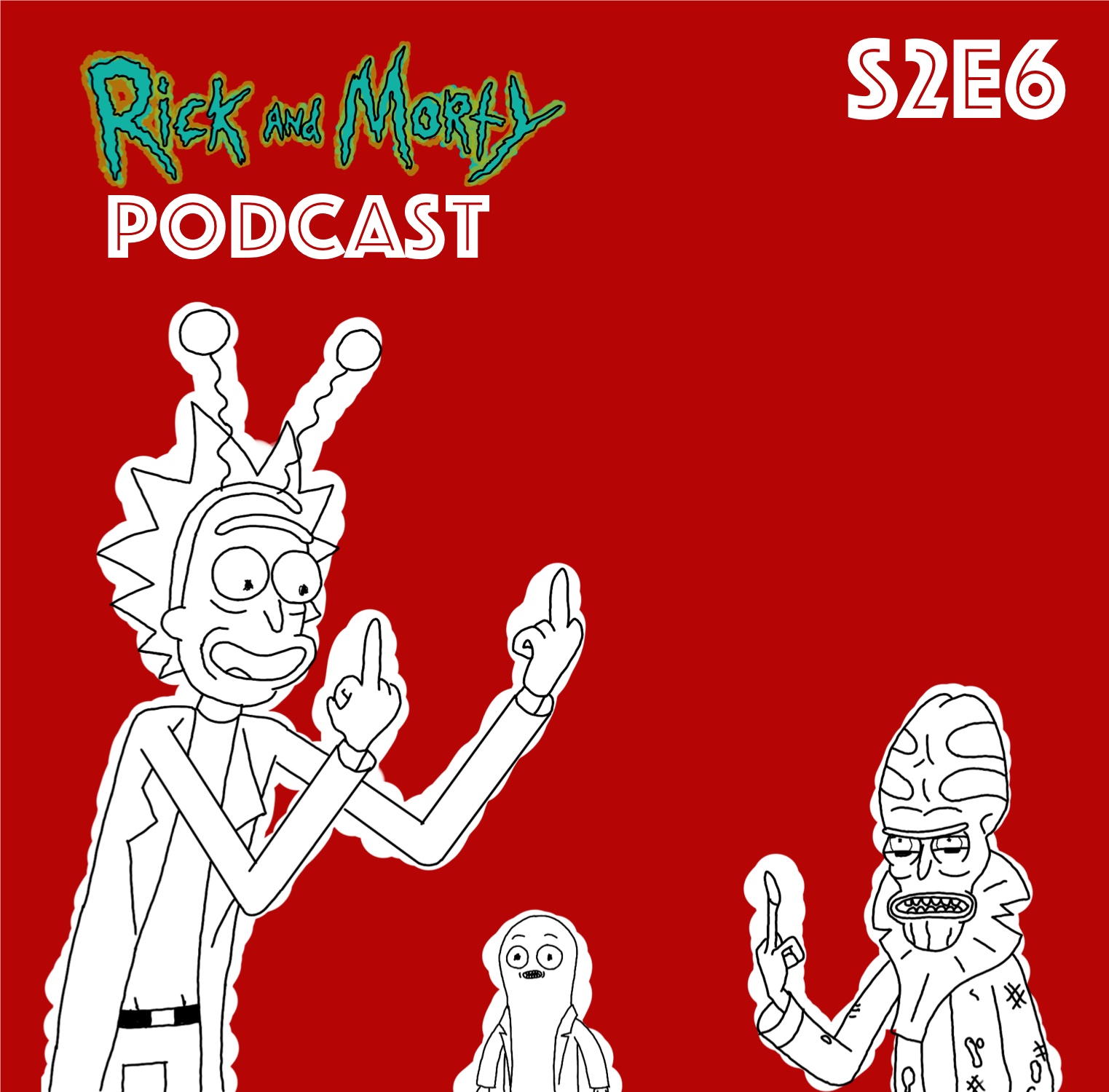 S2E6: Die Götter müssen verRickt sein (The Ricks Must Be Crazy) – Rick and Morty Podcast (Staffel 2 Episode 6)