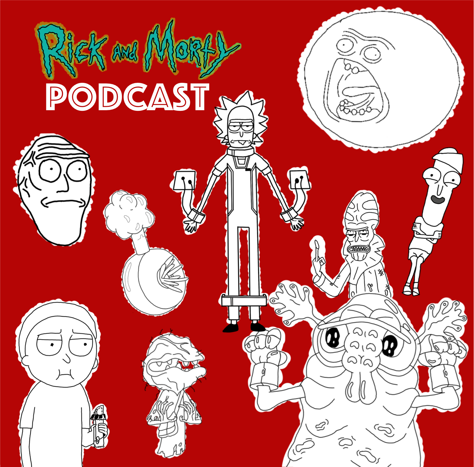 Staffel 2: Der Rickblick – Rick and Morty Podcast
