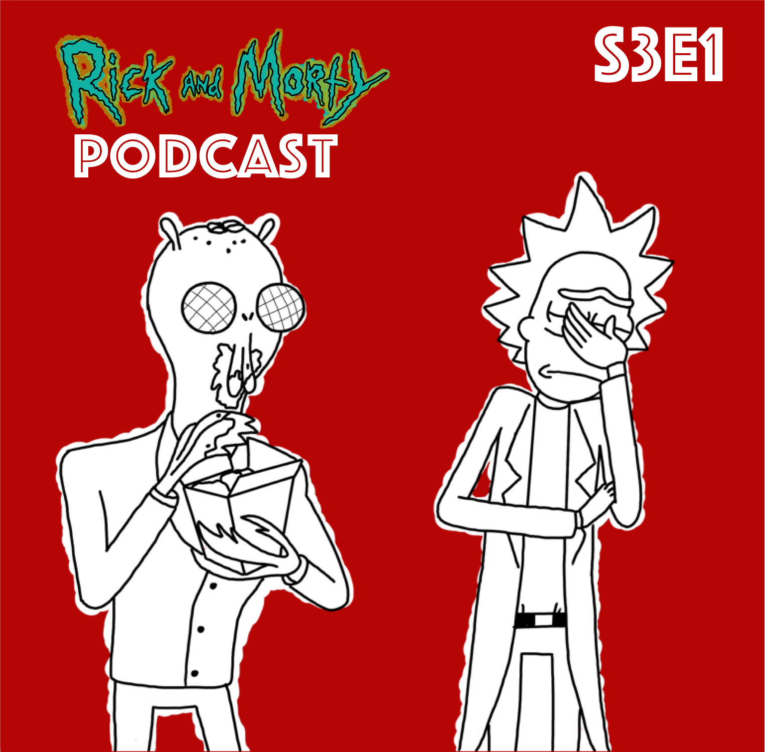 S3E1: Raus aus meinem Kopf! (The Rickshank Rickdemption) – Rick and Morty Podcast (Staffel 3 Episode 1)