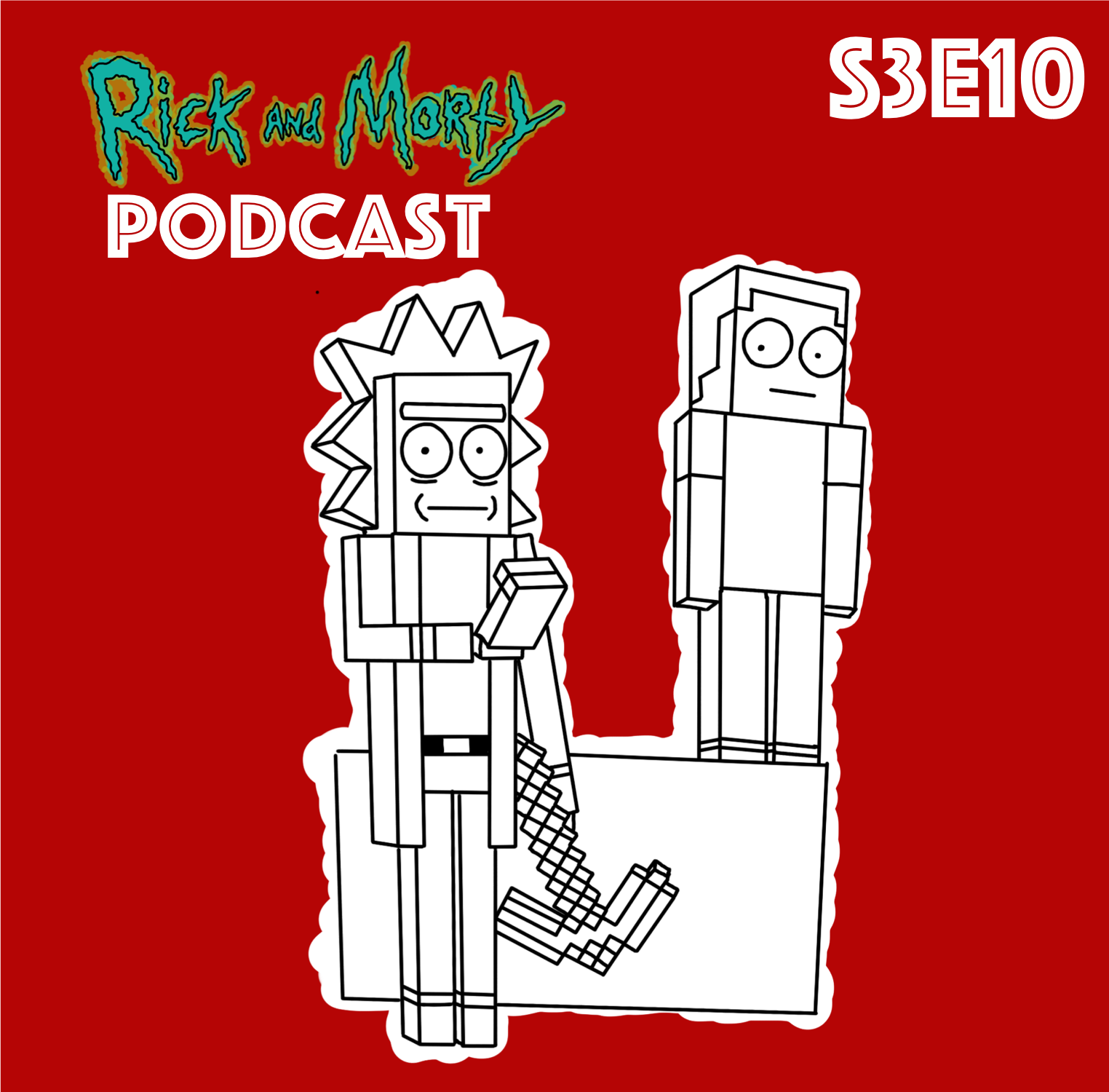 S3E10: Friede, Freude, Eierkuchen (The Rickchurian Mortydate) – Rick and Morty Podcast (Staffel 3 Episode 10)