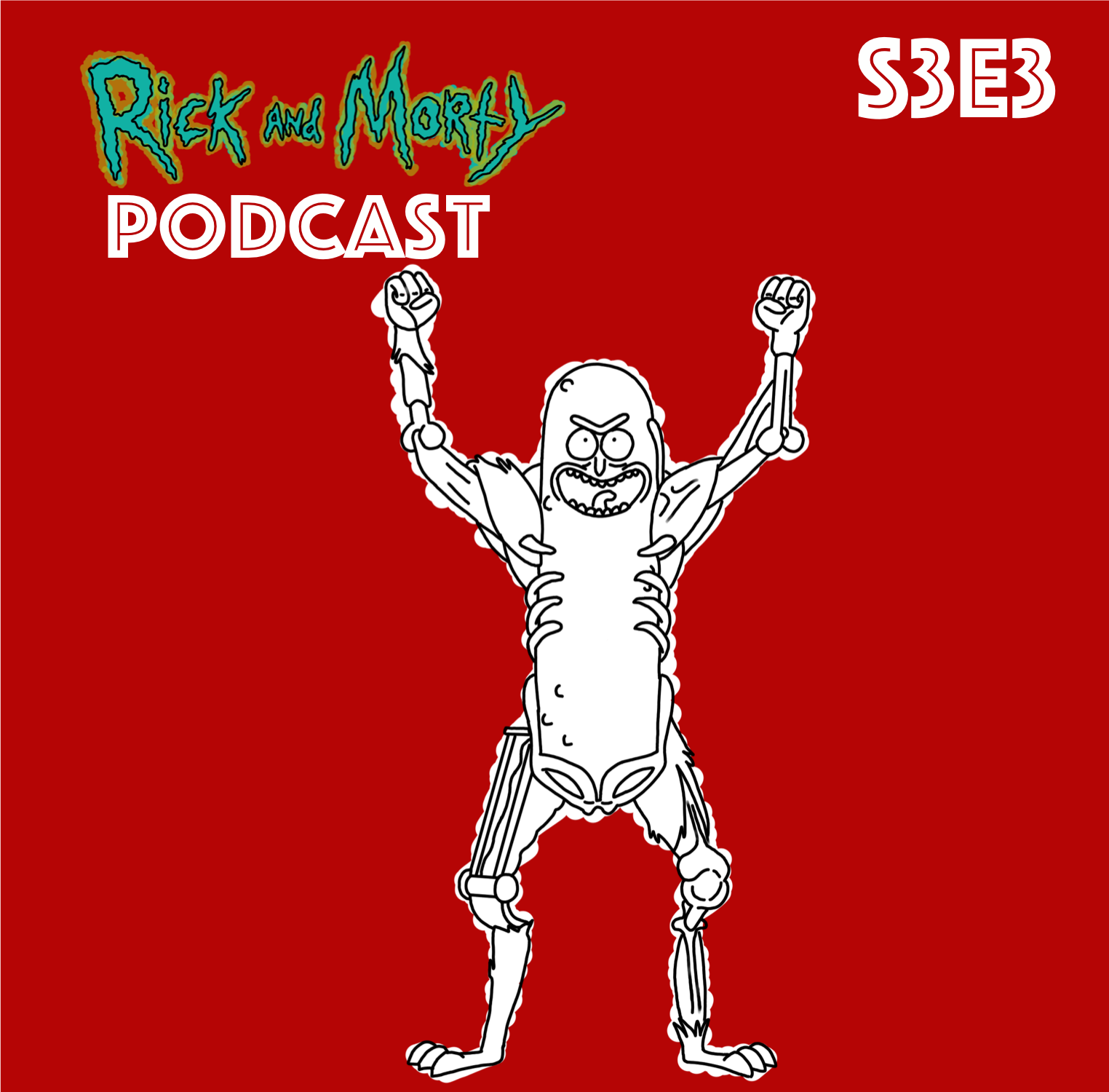 S3E3: Gurken-Rick (Pickle-Rick) – Rick and Morty Podcast (Staffel 3 Episode 3)