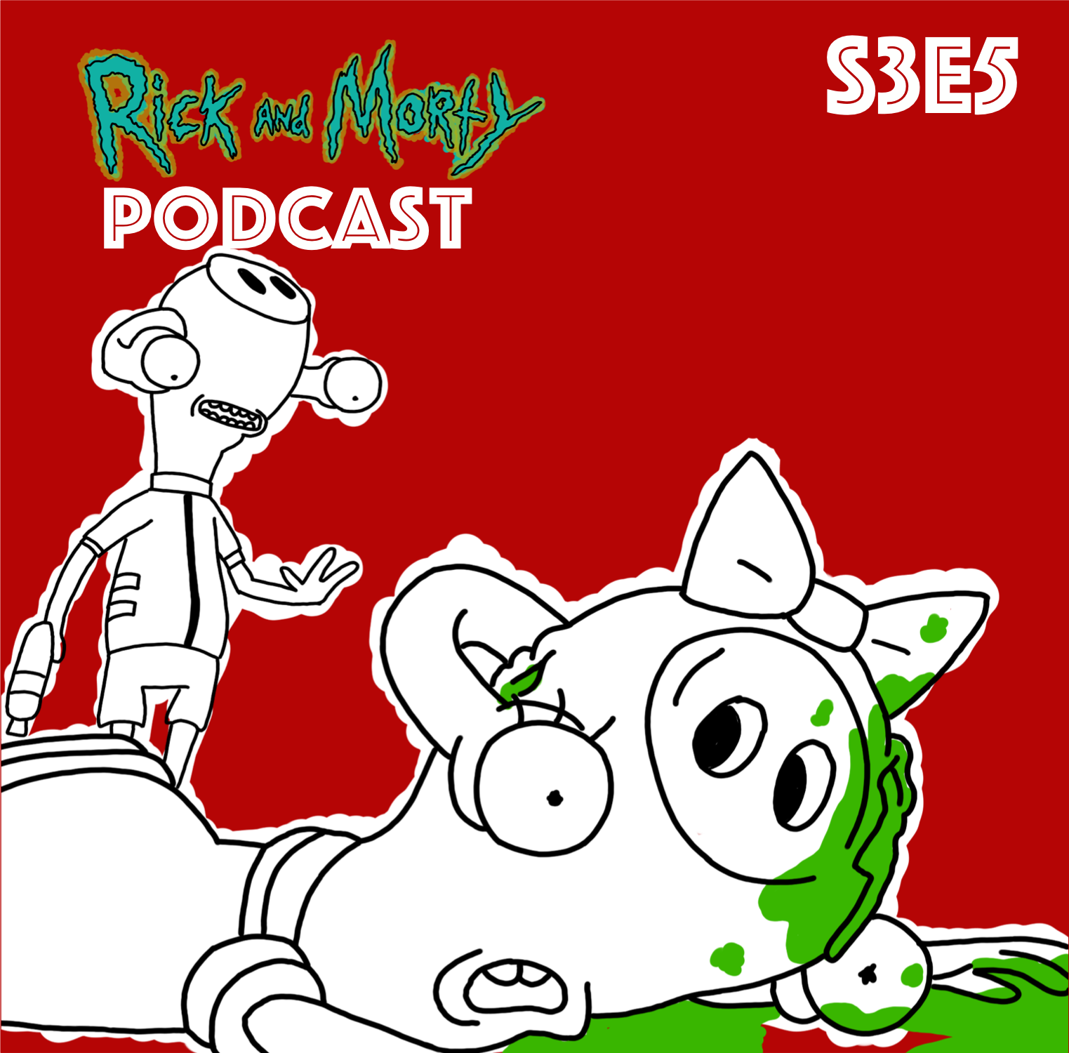 S3E5: Schmeiß den Opa aus dem Zug (The Whirly Dirly Conspiracy) – Rick and Morty Podcast (Staffel 3 Episode 5)